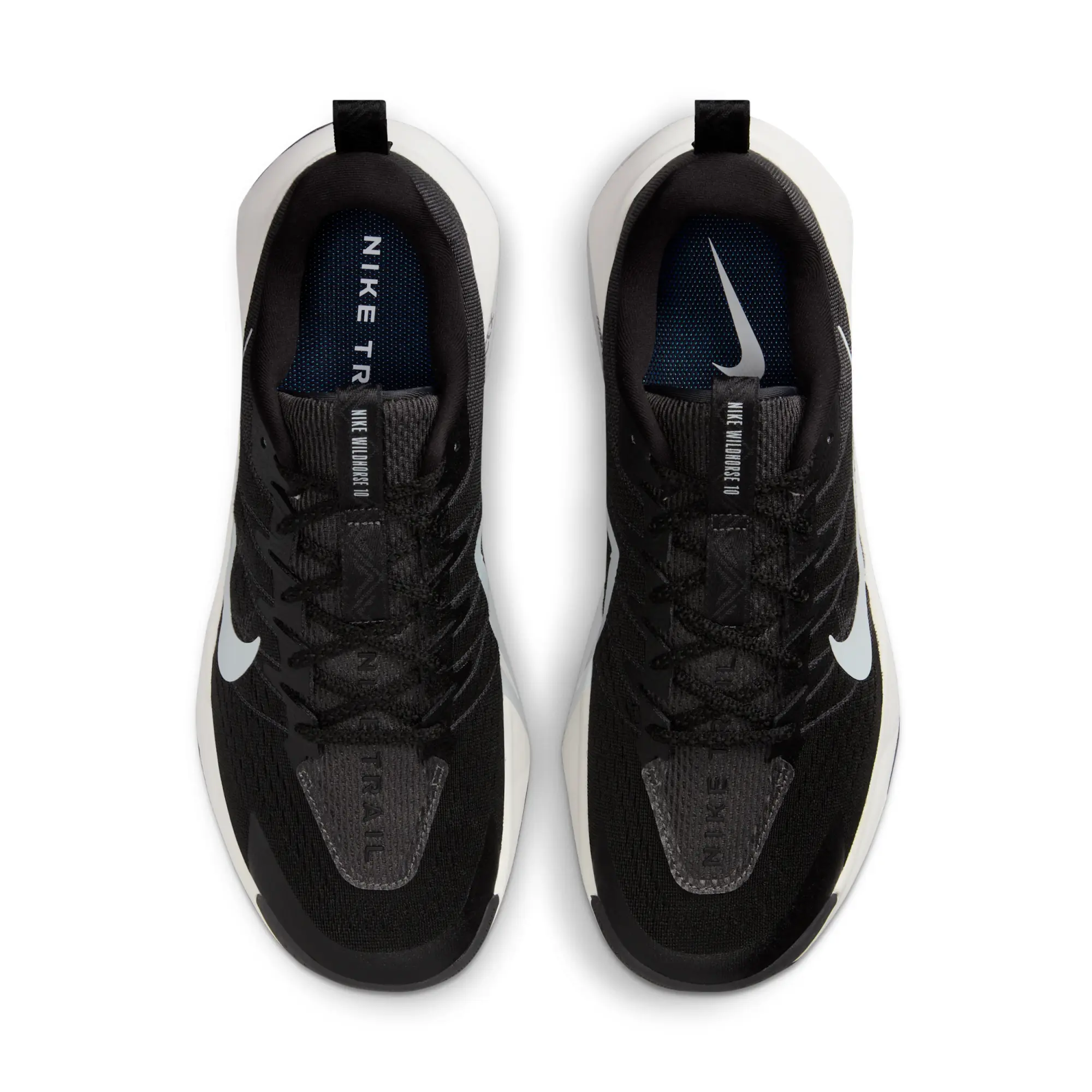 Nike Wildhorse 10 Men's Trail-Running Shoes - Black