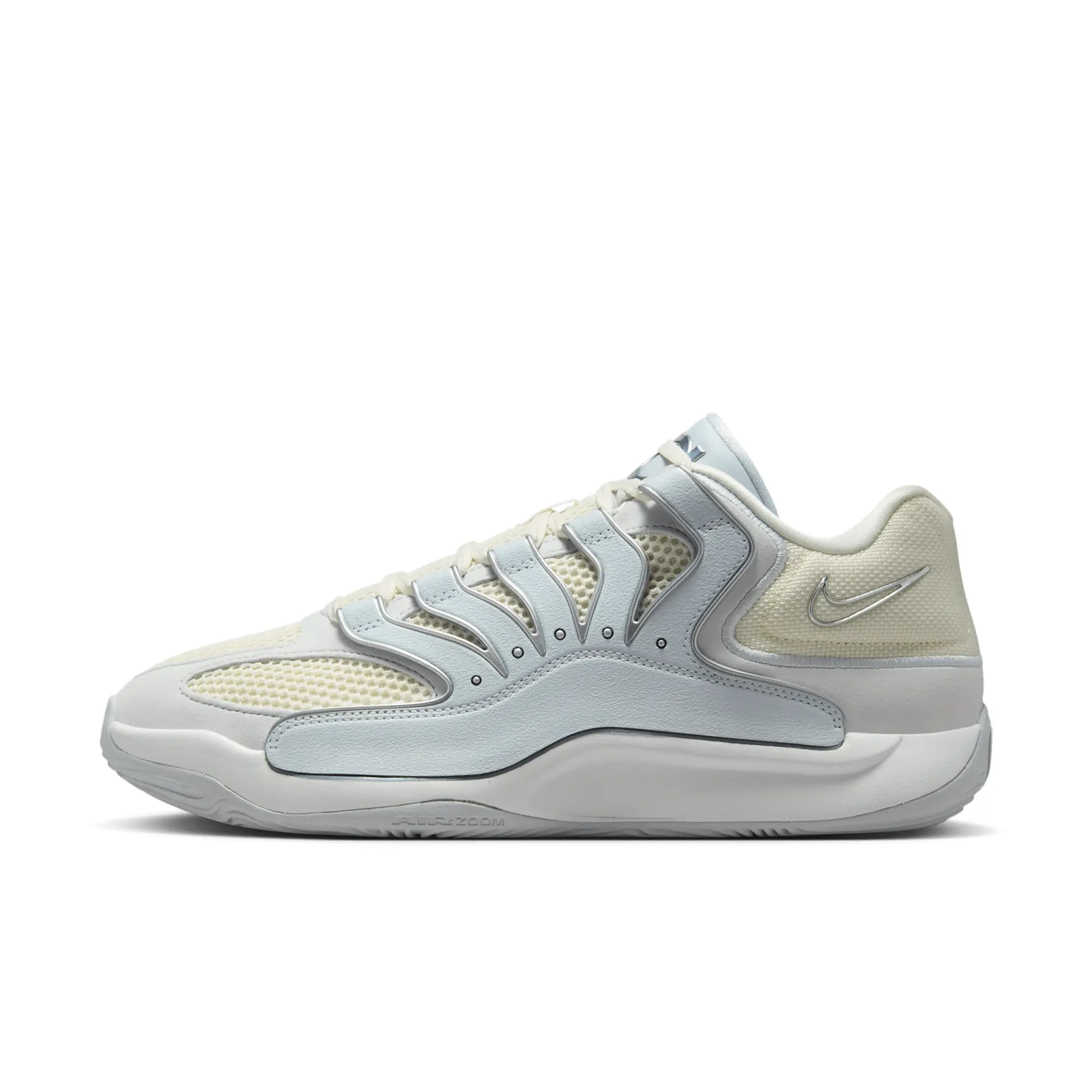 Nike KD18 'Chain Reaction' Basketball Shoes - Grey