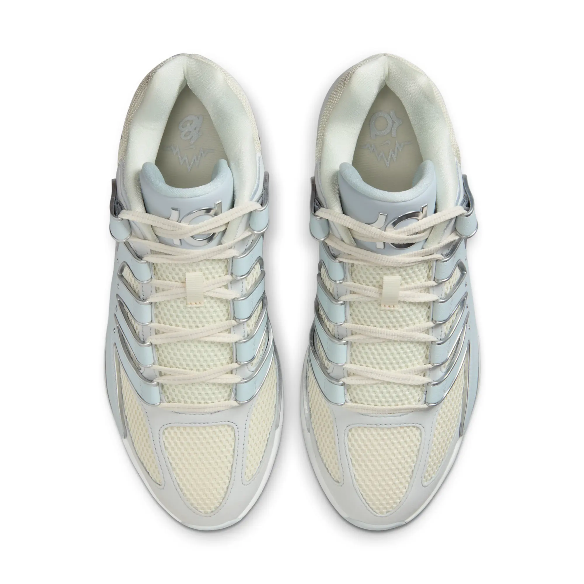 Nike KD18 'Chain Reaction' Basketball Shoes - Grey