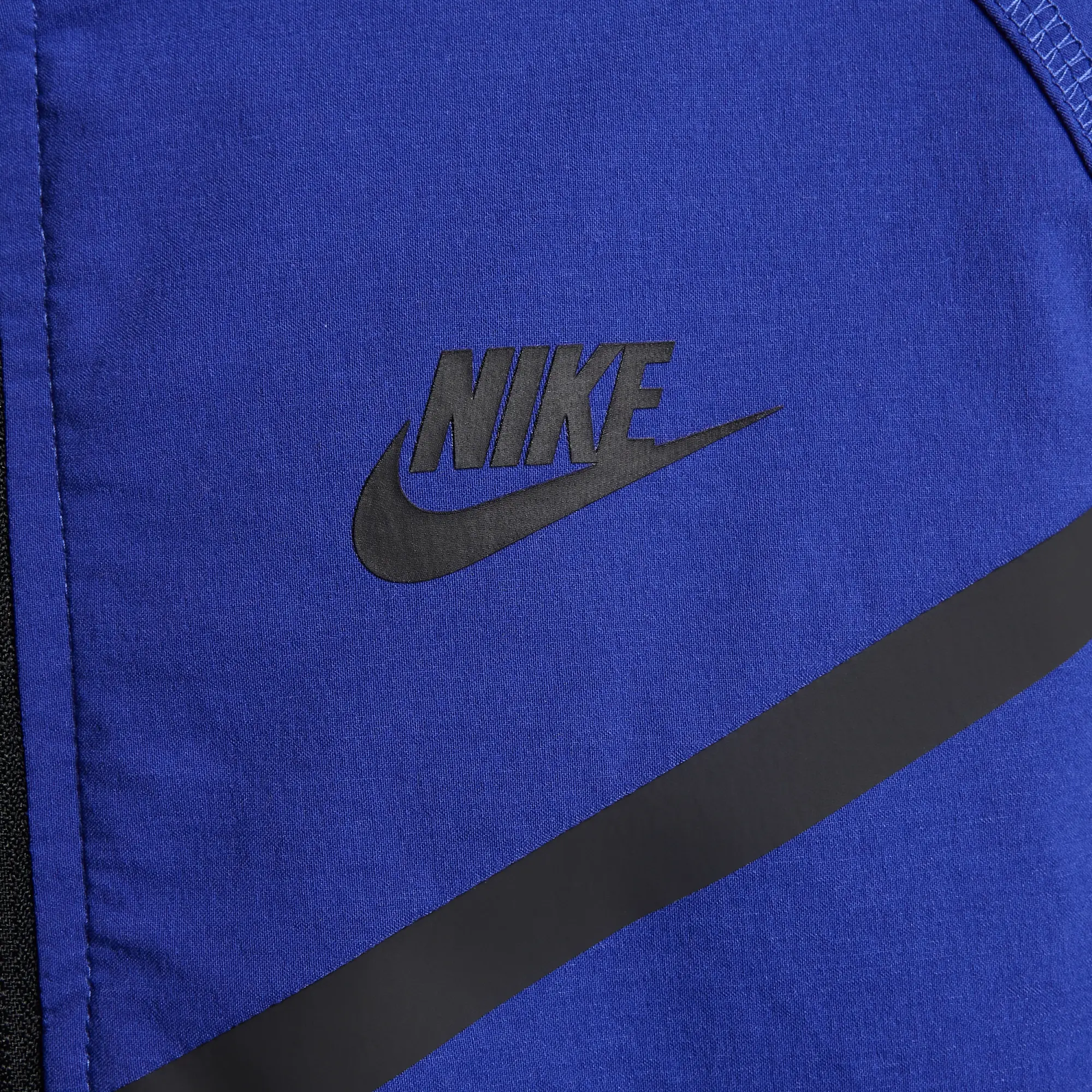 Nike Tech Older Kids' (Boys') Woven Jacket - Purple