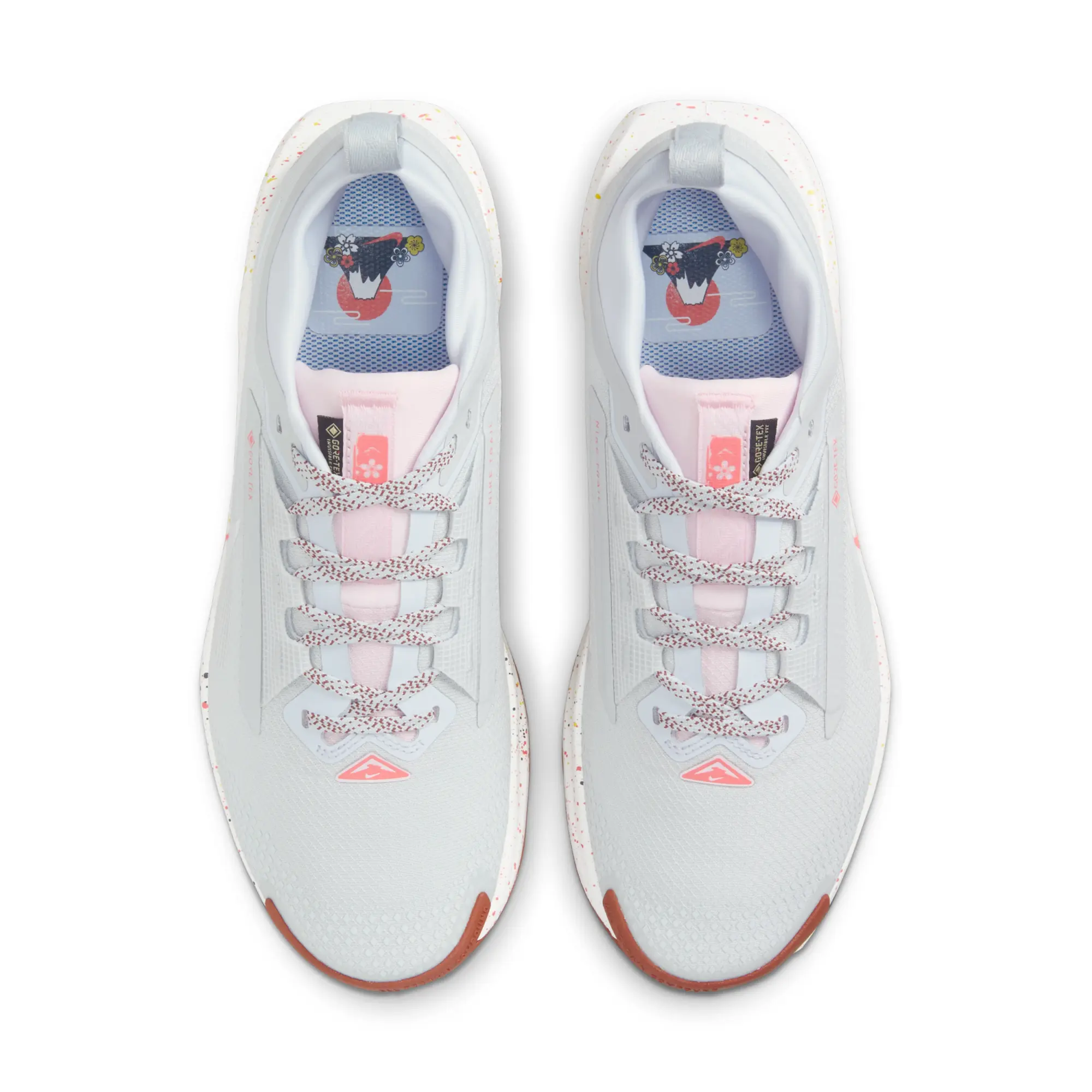 Nike Pegasus Trail 5 GORE-TEX Women's Waterproof Trail-Running Shoes - Grey