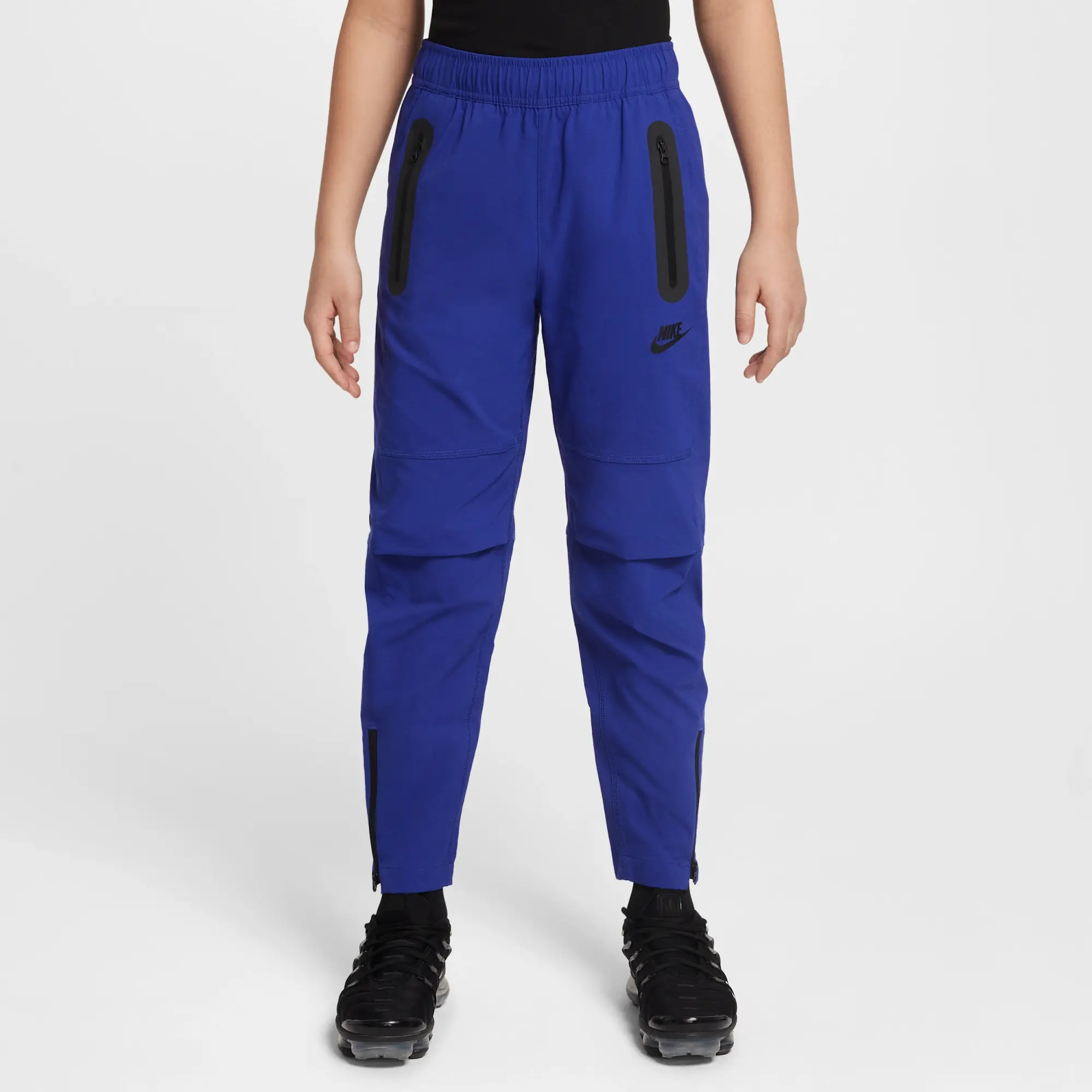 Nike Tech Older Kids' (Boys') Woven Trousers - Purple