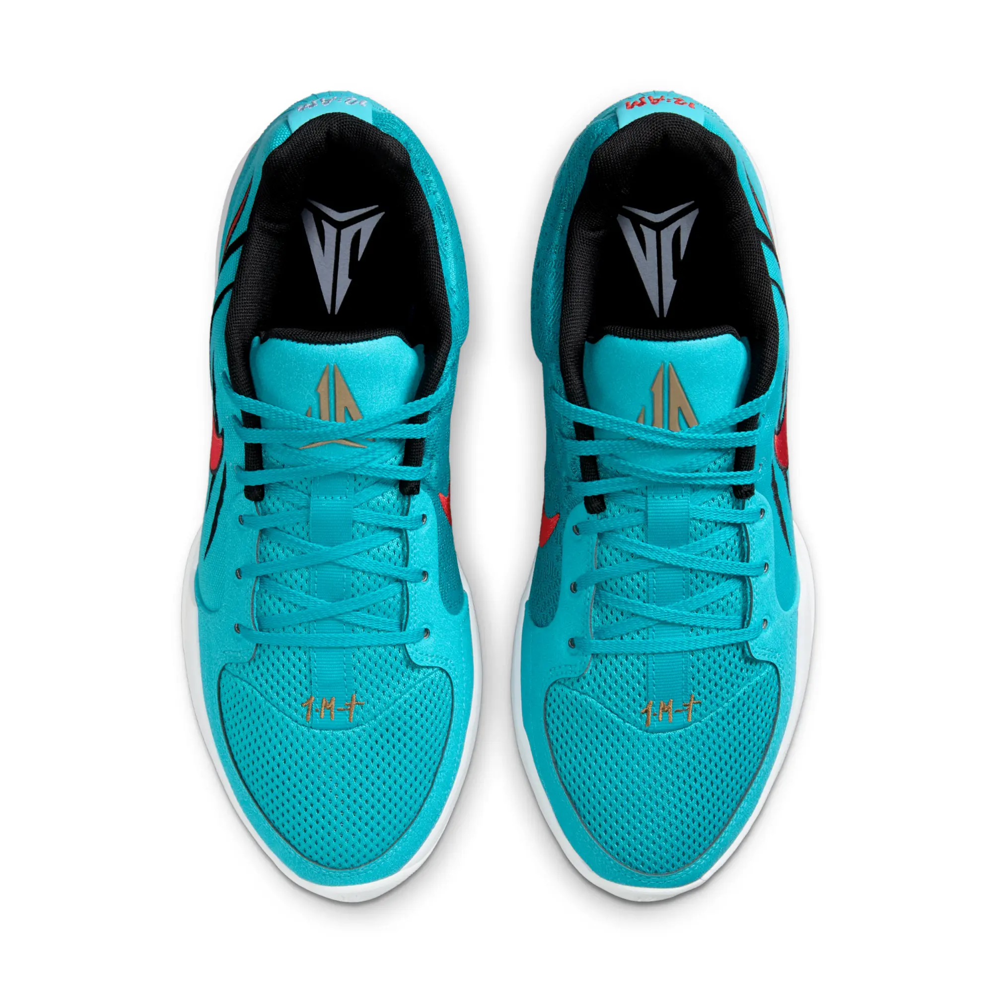 Nike Ja 2 "Scratch" Basketball Shoes - Blue