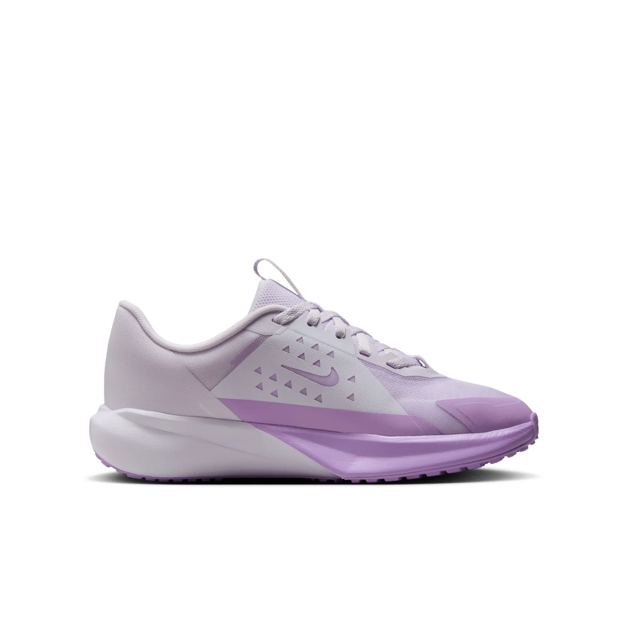Nike Sonic Fly Older Kids' Running Shoes - Purple - Recycled Content Minimum