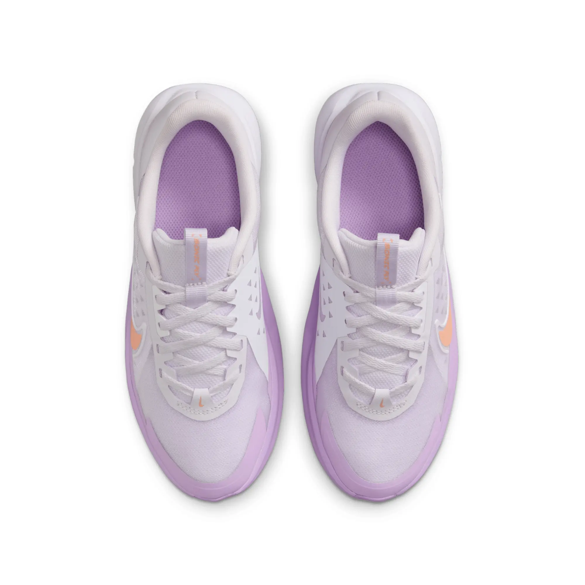 Nike Sonic Fly Older Kids' Running Shoes - Purple - Recycled Content Minimum