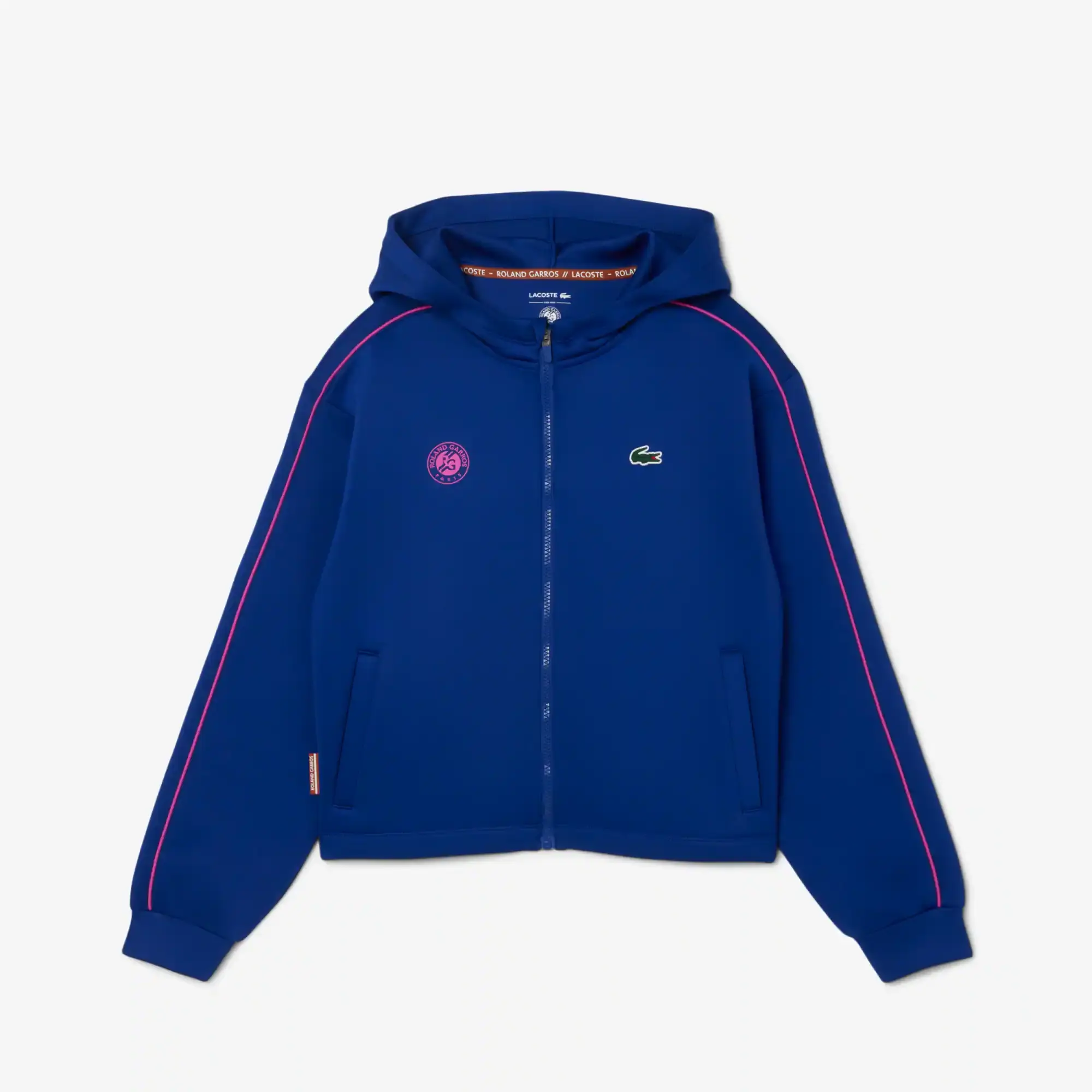 Lacoste Roland-Garros Edition Sport Sweatshirt - Blue / Pink