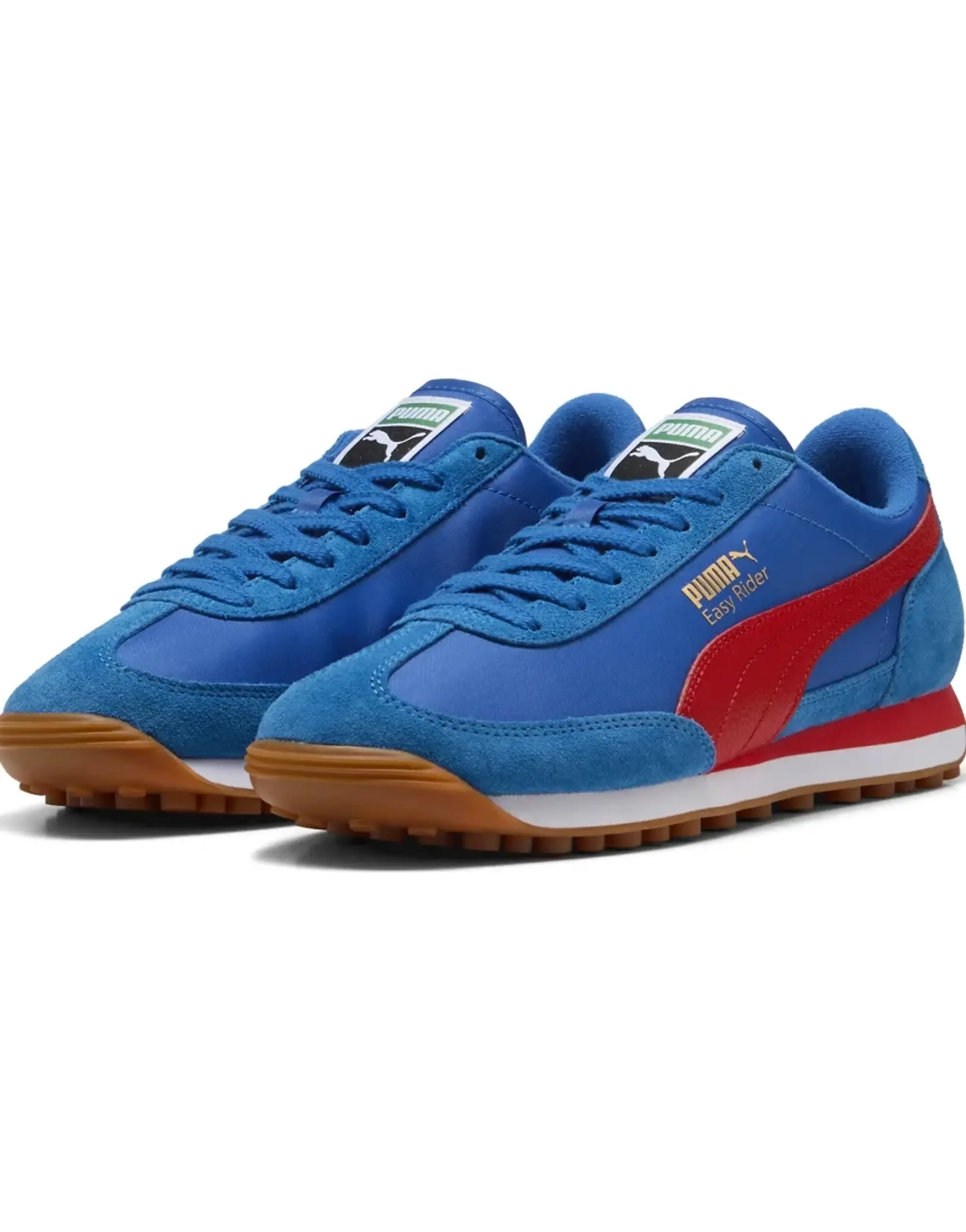 PUMA Easy Rider Vintage Sneakers Unisex, Royal Blue, size 10