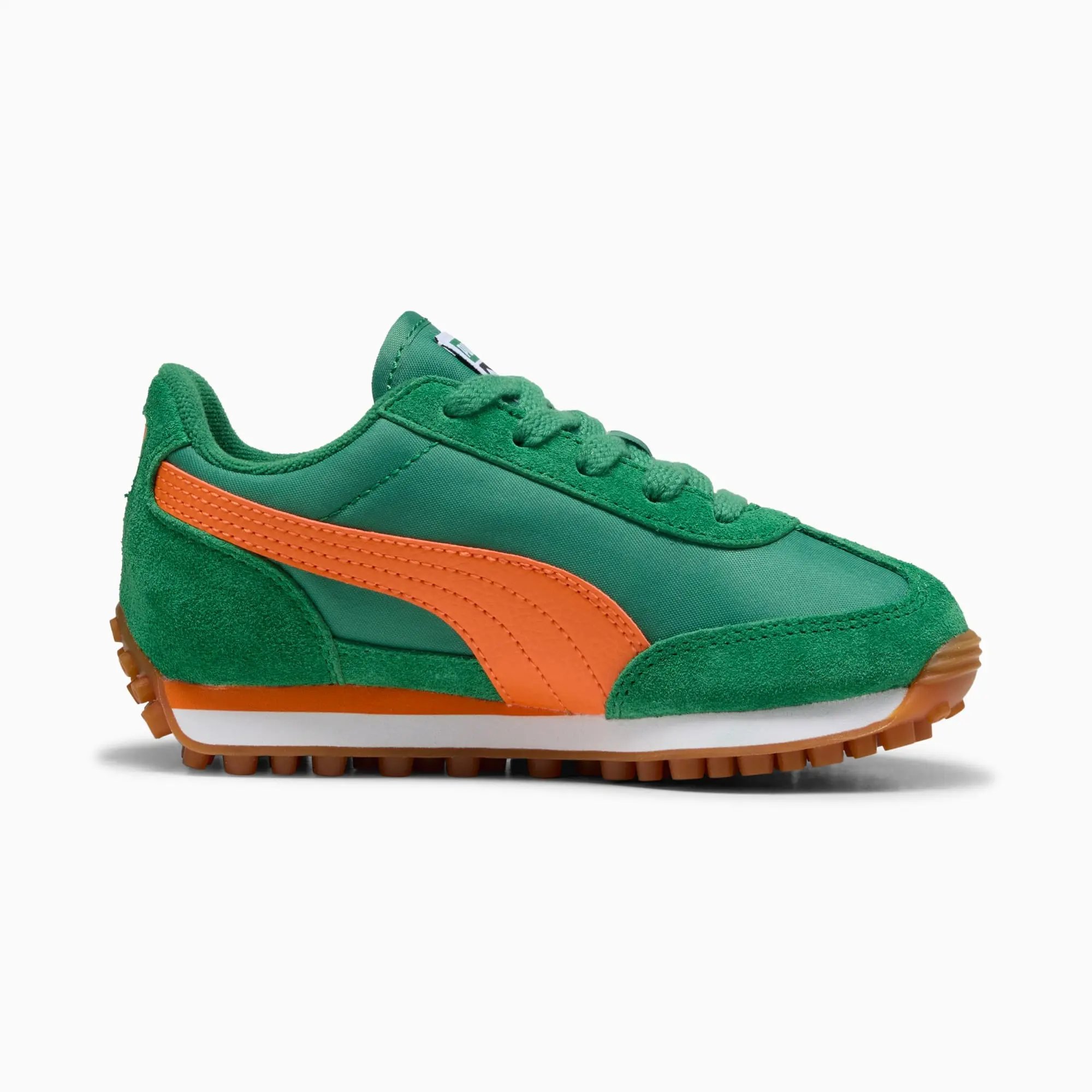 PUMA Easy Rider Vintage Sneakers Kids, Archive Green/Rickie Orange, size 1