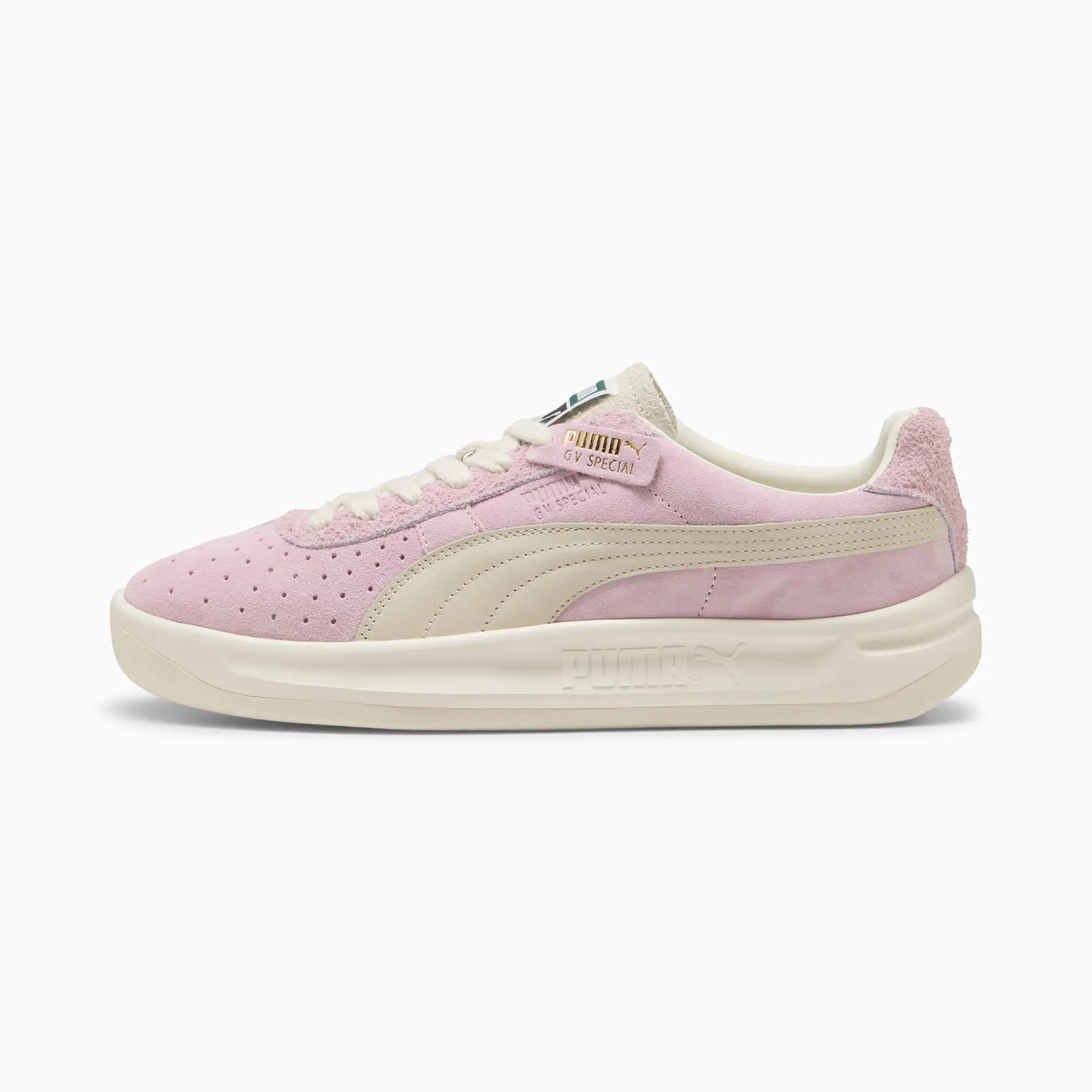 PUMA Gv Special Suede Sneakers Unisex, Rose Mauve/Warm White, size 10