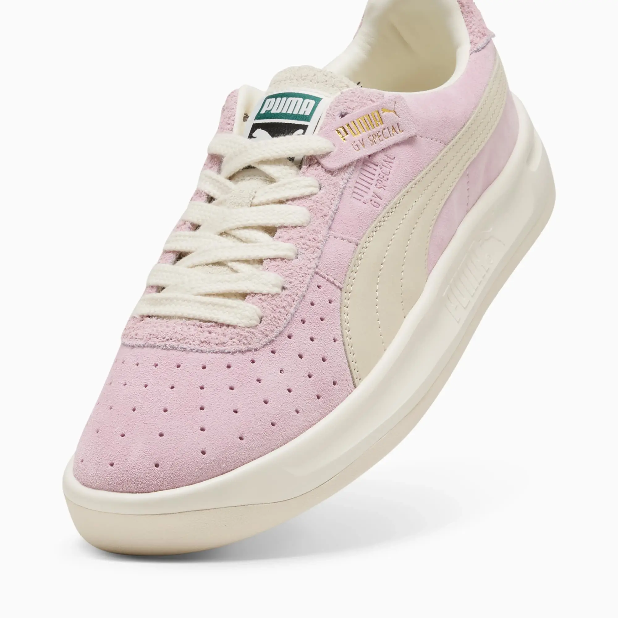 PUMA Gv Special Suede Sneakers Unisex, Rose Mauve/Warm White, size 10