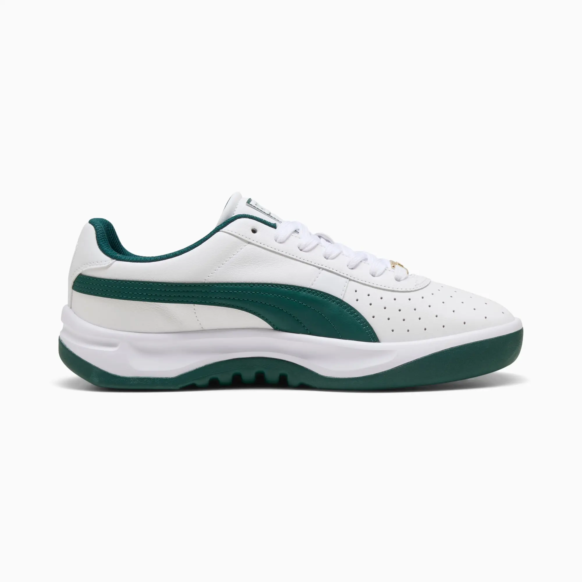 PUMA Gv Special Sneakers, White/Dark Myrtle, size 10