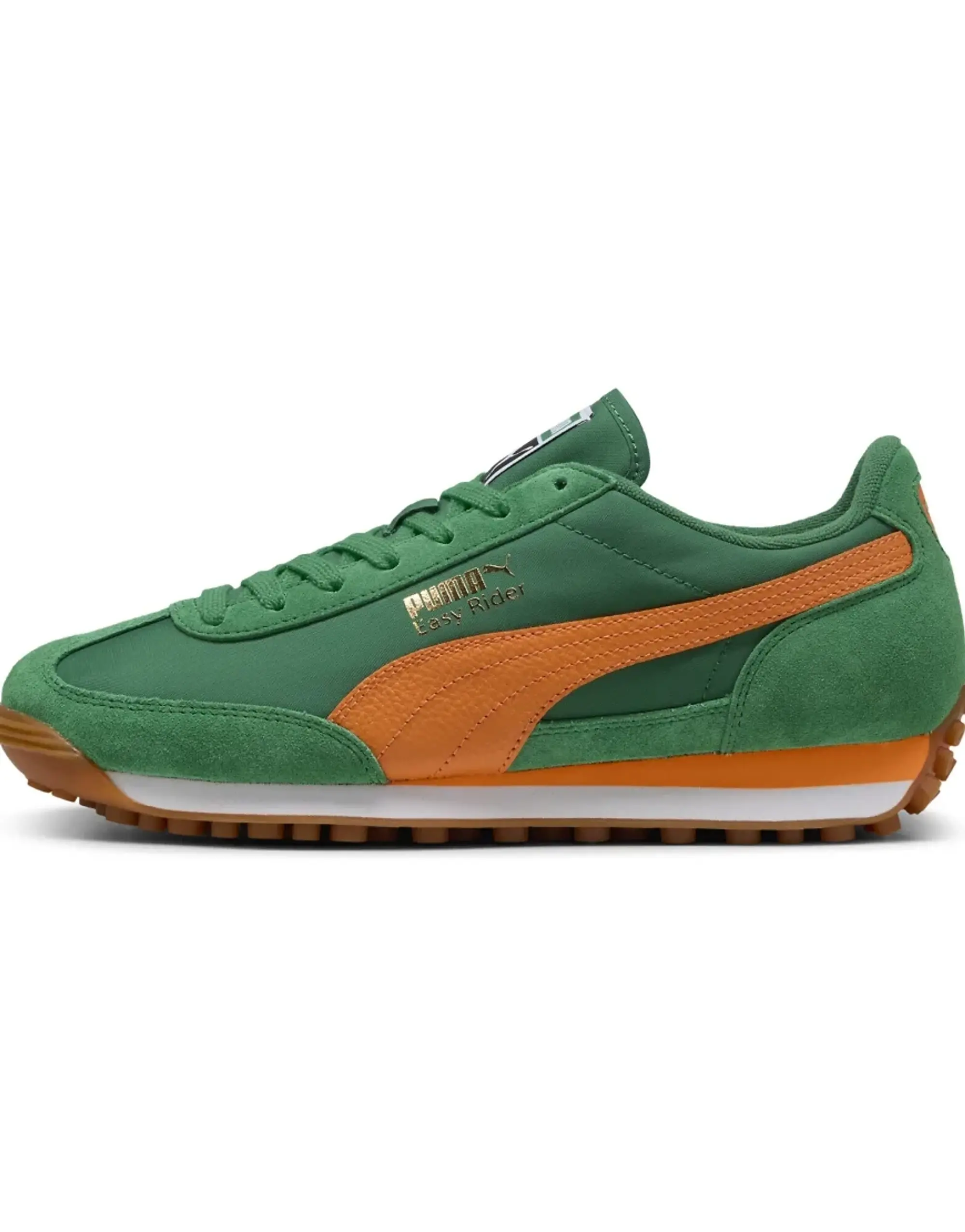 PUMA Easy Rider Vintage Sneakers Unisex, Archive Green/Rickie Orange, size 10