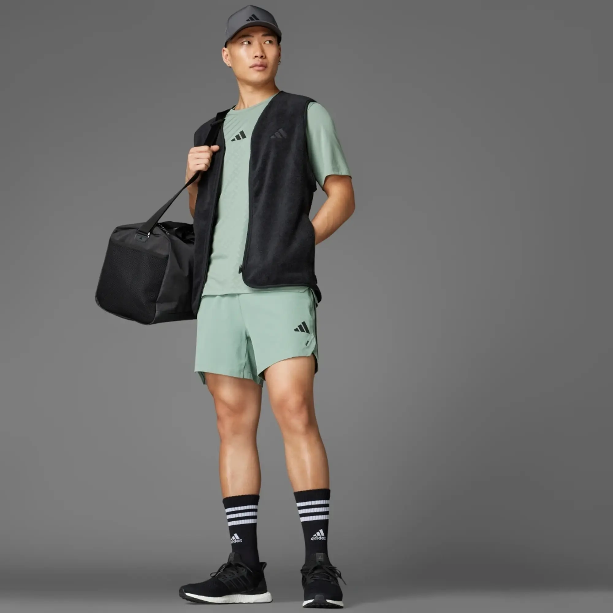 adidas Power 3-Stripes Shorts