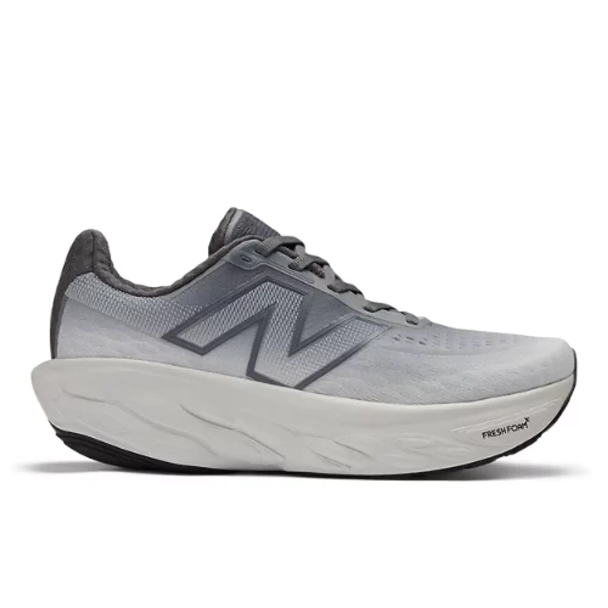 New Balance Women's Fresh Foam X 1080v14 in Grey/Black Synthetic
