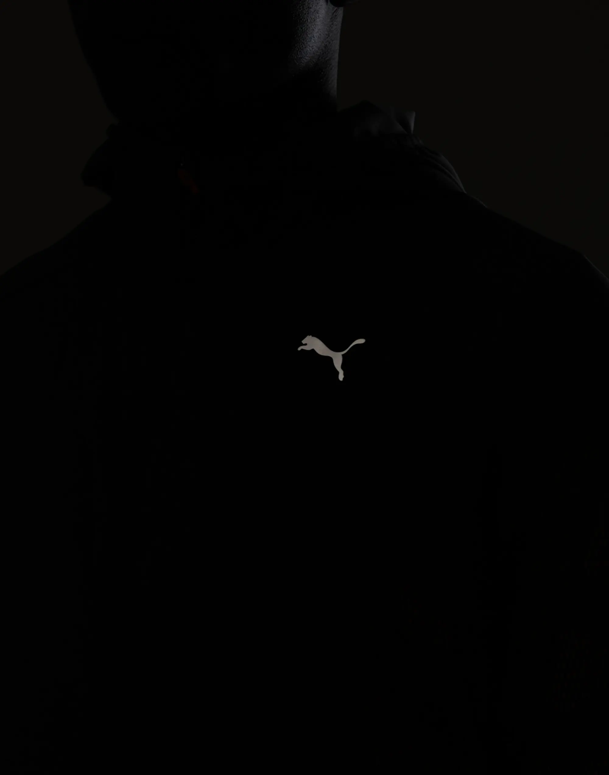 Men's Puma Speed Lightweight Woven Jacket in Black 