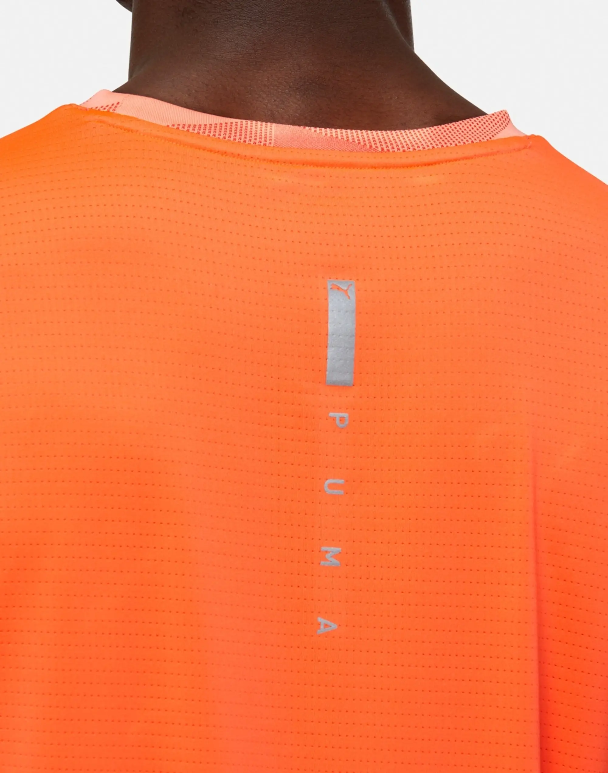 Men's Puma Aop Speed T-Shirt in Red 