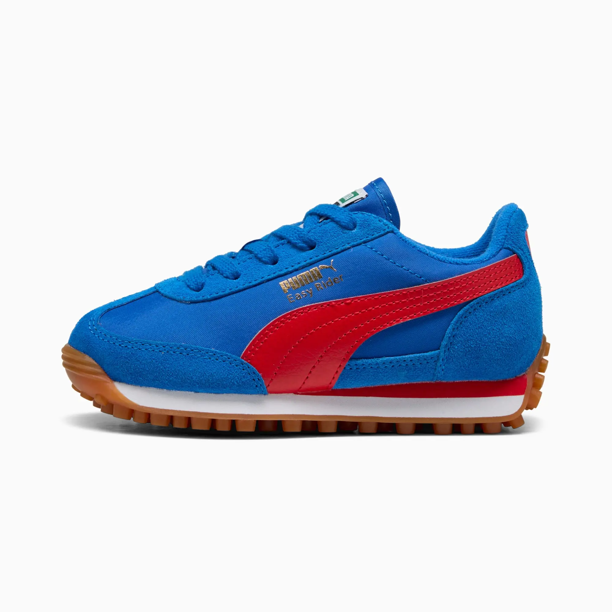 PUMA Easy Rider Vintage Sneakers Kids, Royal Blue, size 1