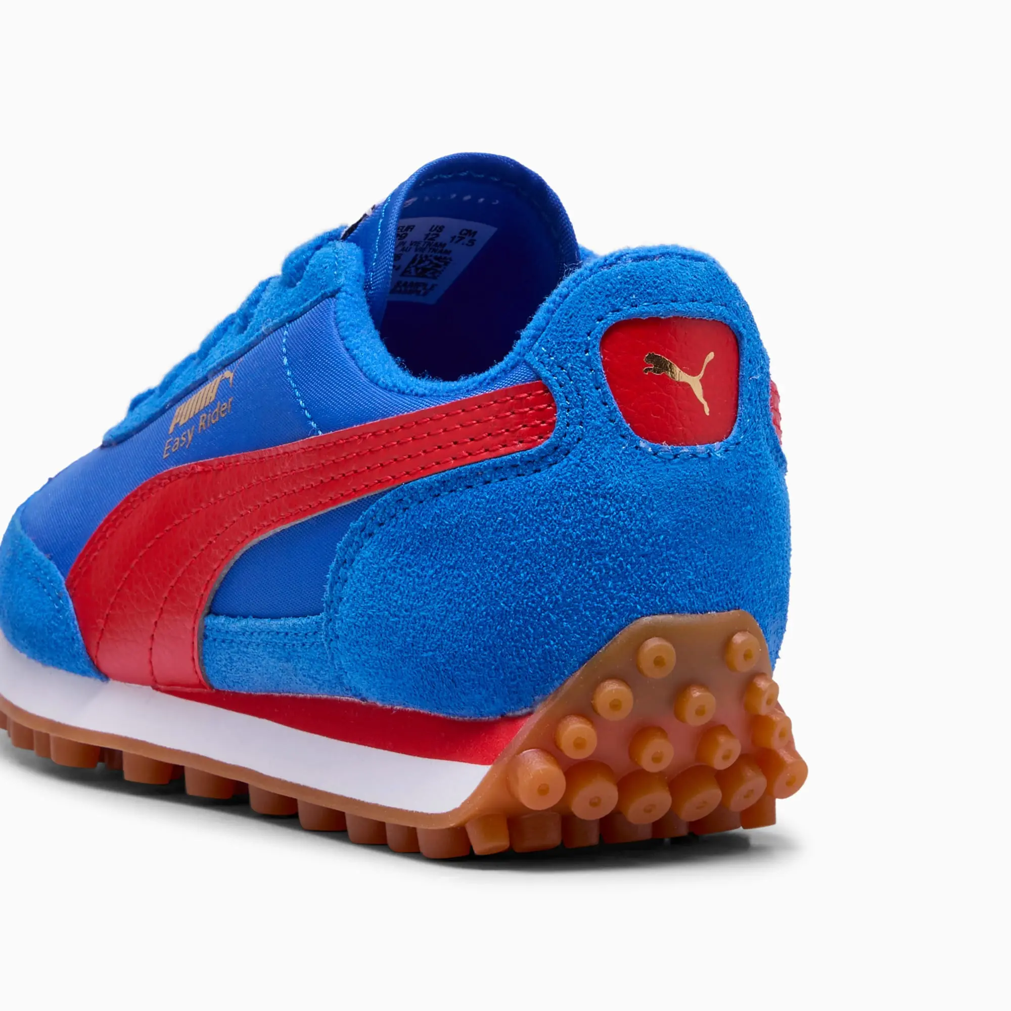 PUMA Easy Rider Vintage Sneakers Kids, Royal Blue, size 1