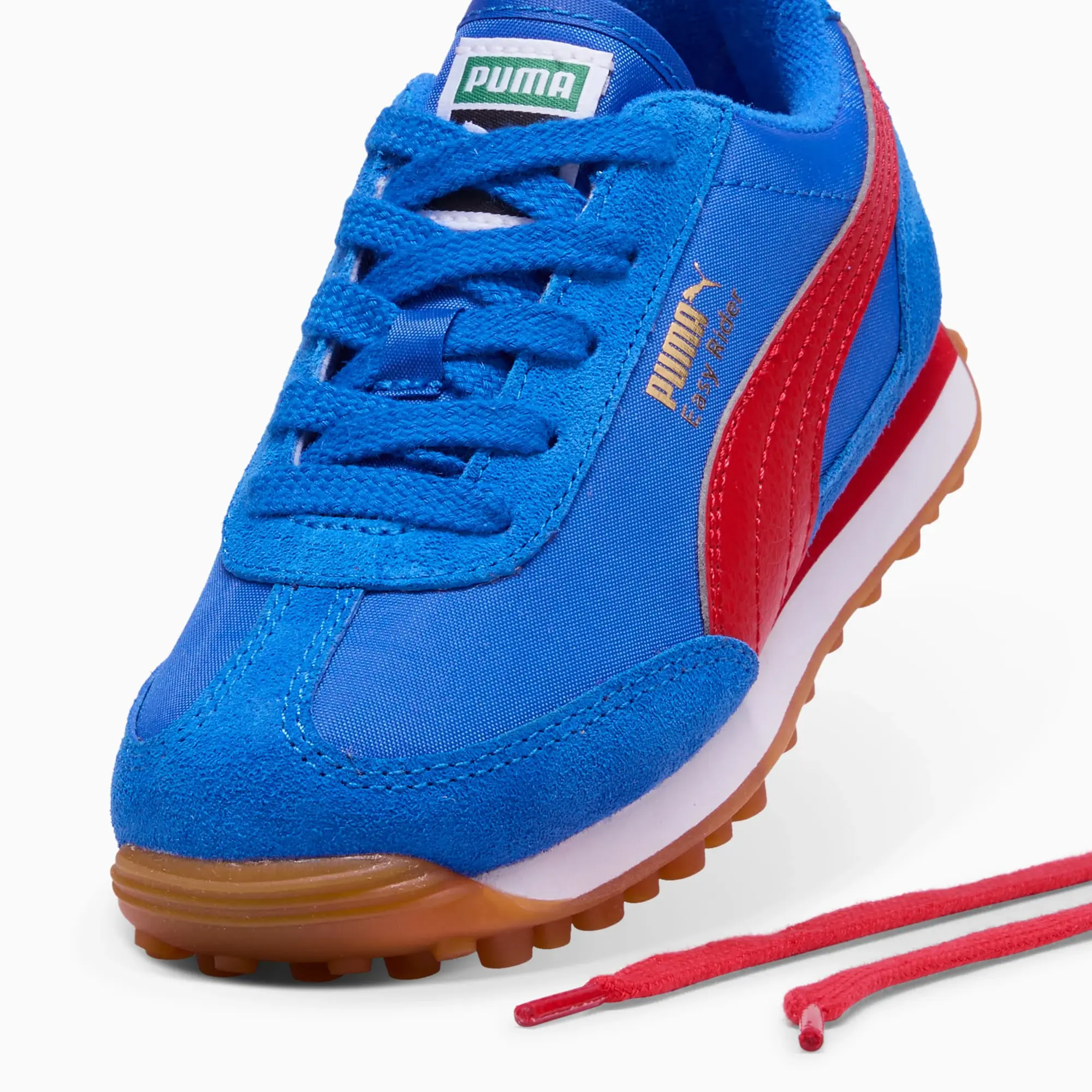 PUMA Easy Rider Vintage Sneakers Kids, Royal Blue, size 1
