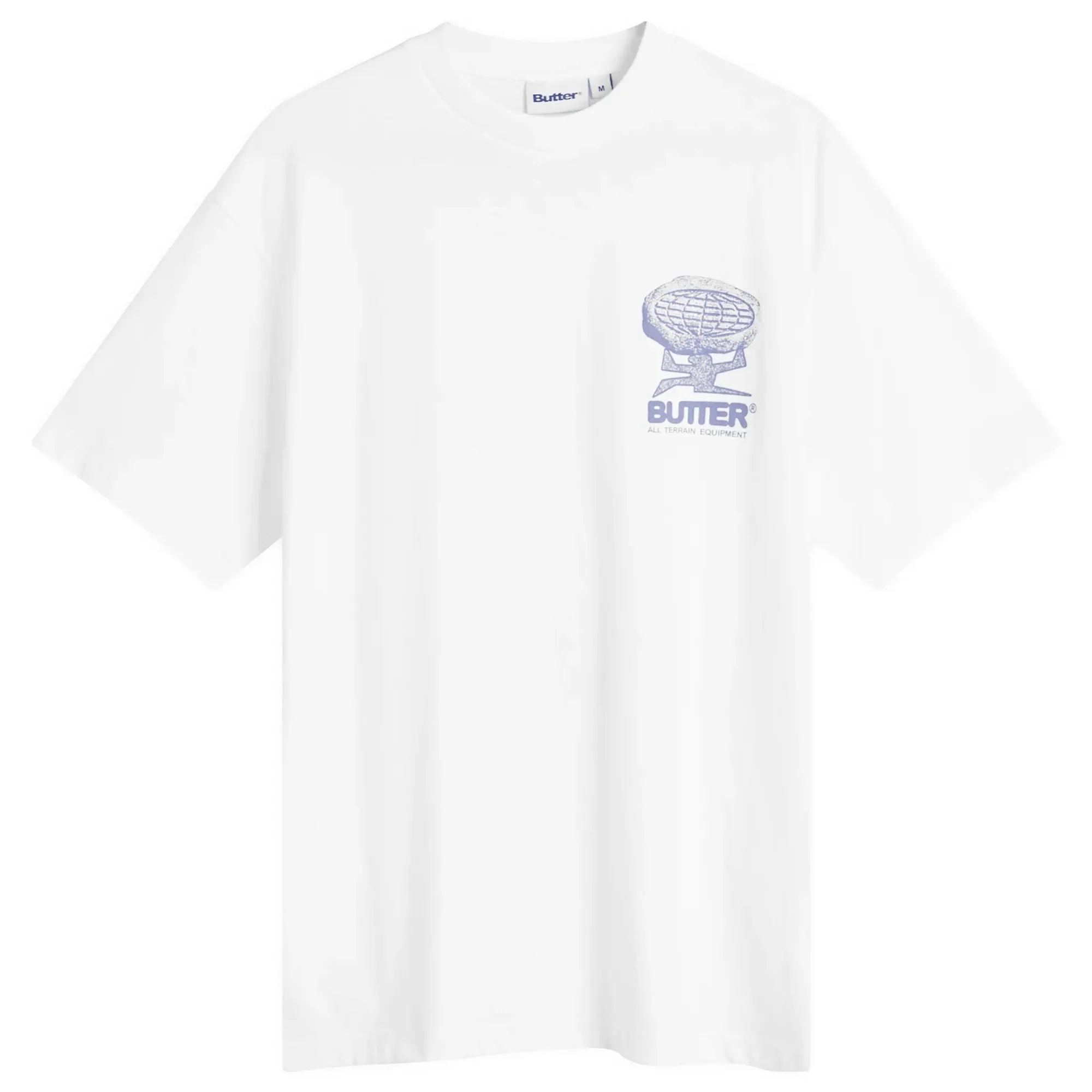 Butter Goods Men's Terrain T-Shirt White