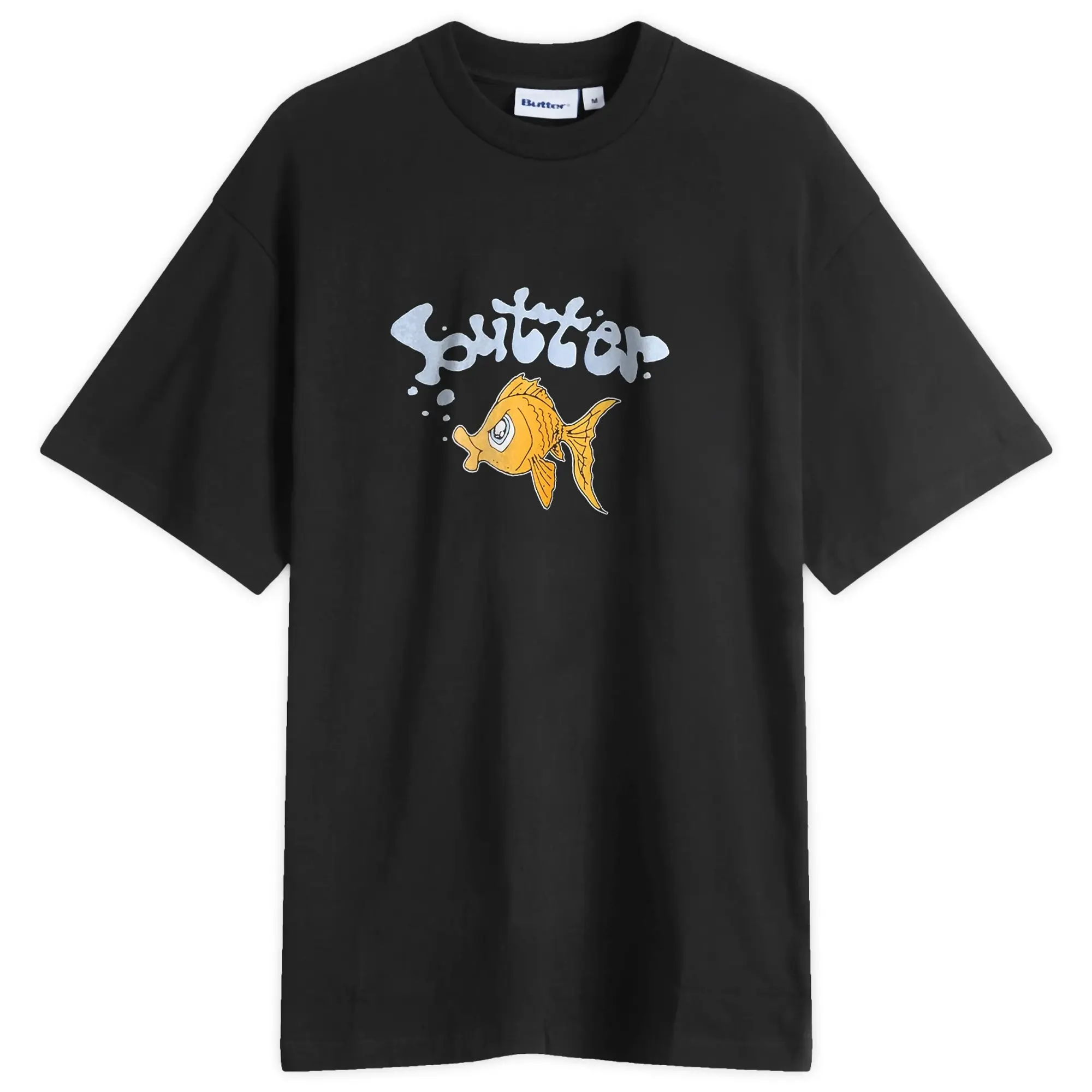 Butter Goods Men's Goldfish T-Shirt Black