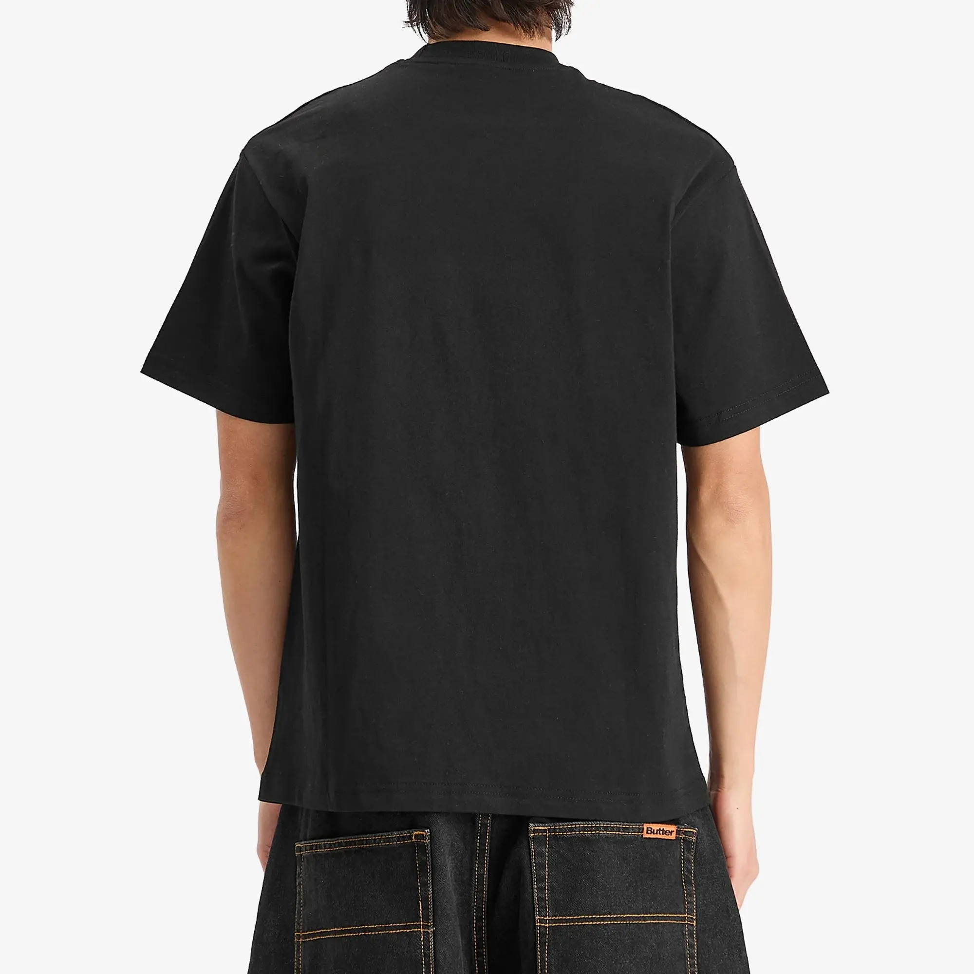Butter Goods Men's Goldfish T-Shirt Black