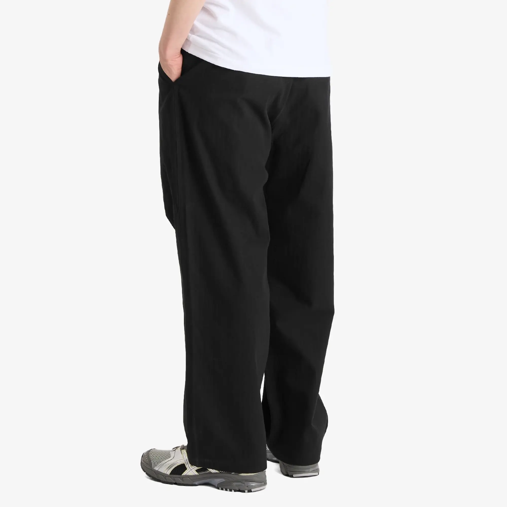 Butter Goods Men's Pleated Trousers Black