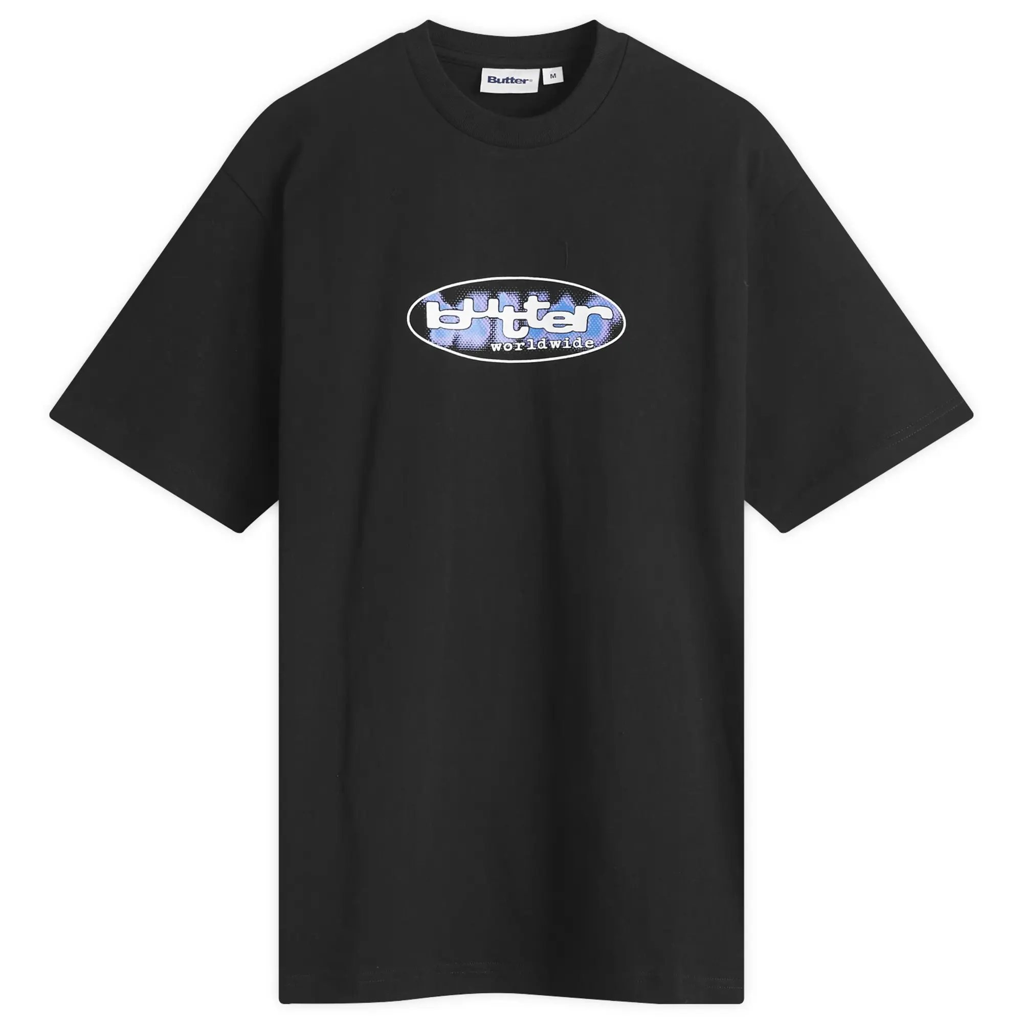 Butter Goods Men's Vortex T-Shirt Black