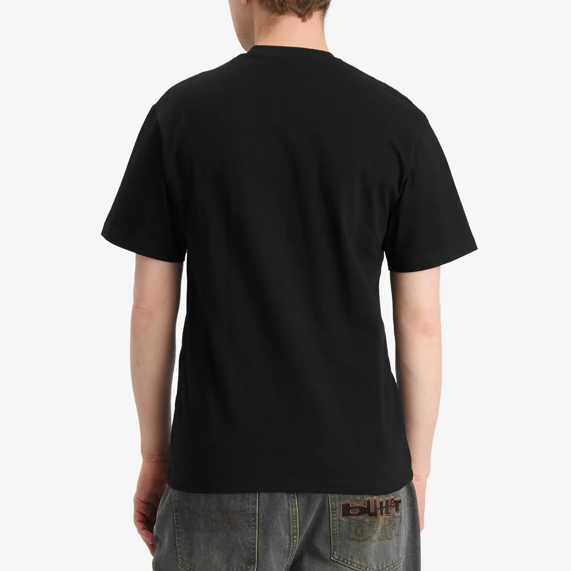 Butter Goods Men's Vortex T-Shirt Black