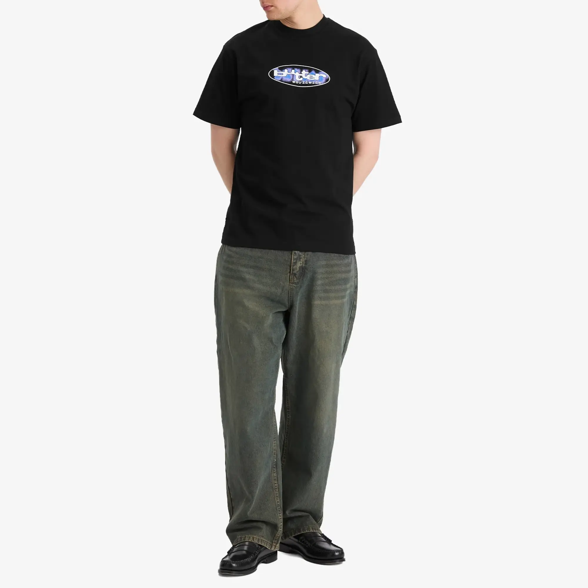 Butter Goods Men's Vortex T-Shirt Black