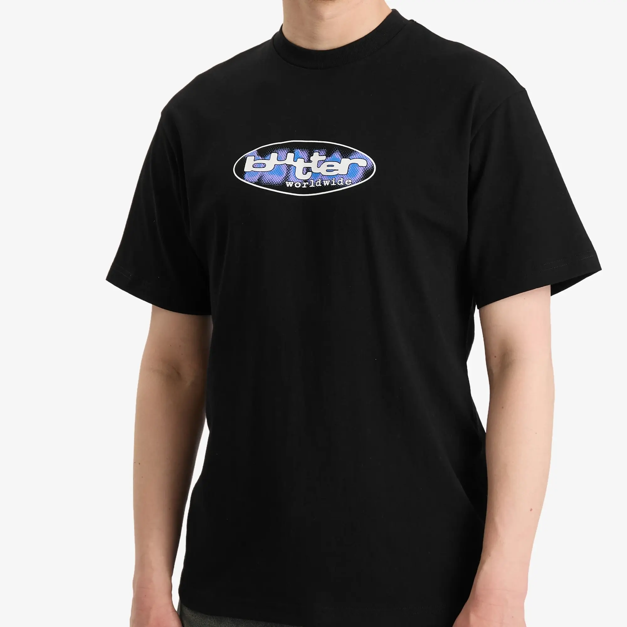 Butter Goods Men's Vortex T-Shirt Black