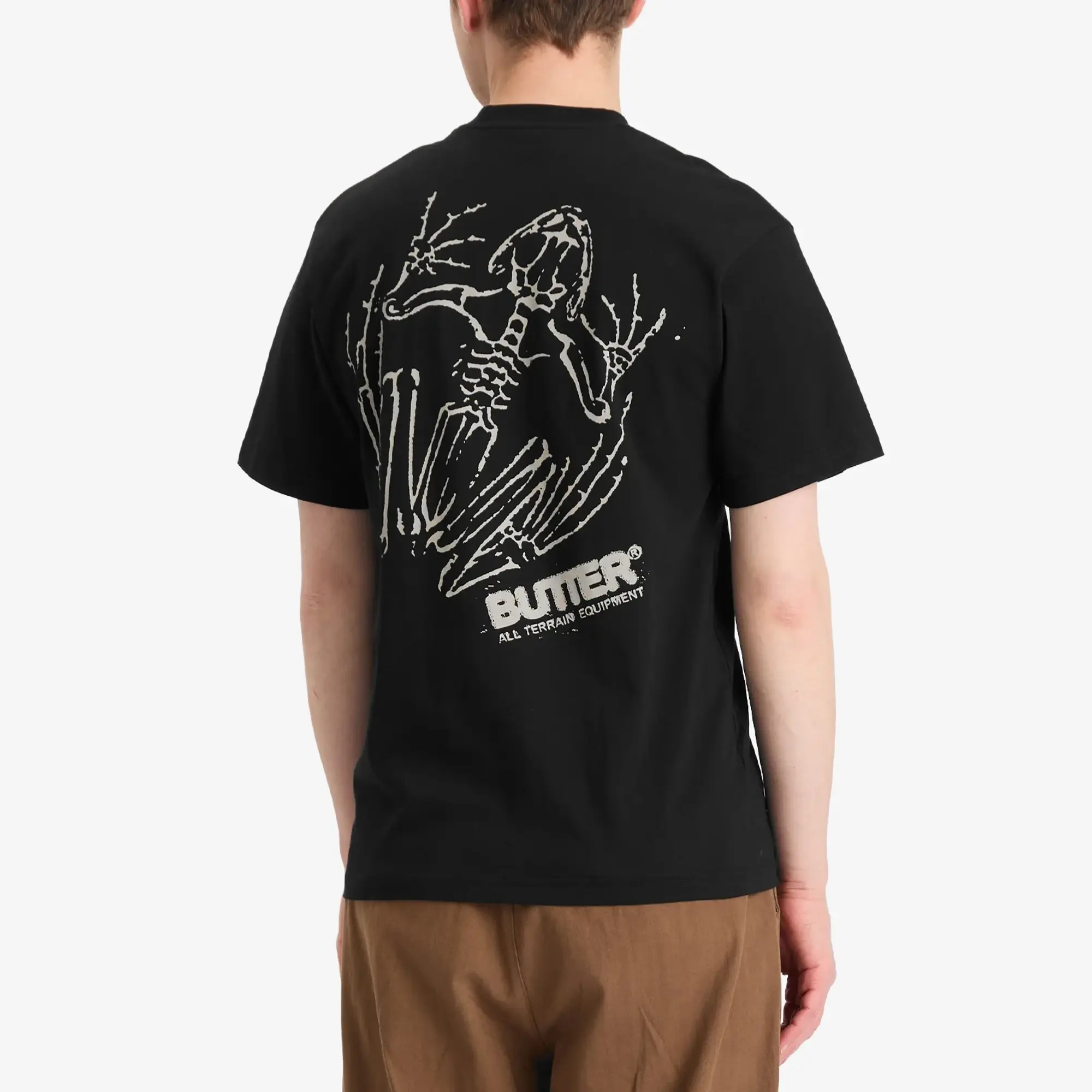 Butter Goods Men's Fossil T-Shirt Black