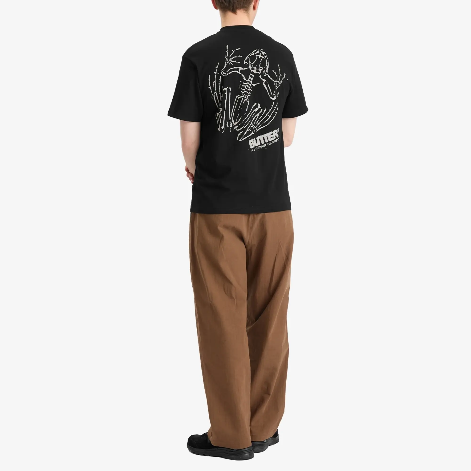 Butter Goods Men's Fossil T-Shirt Black