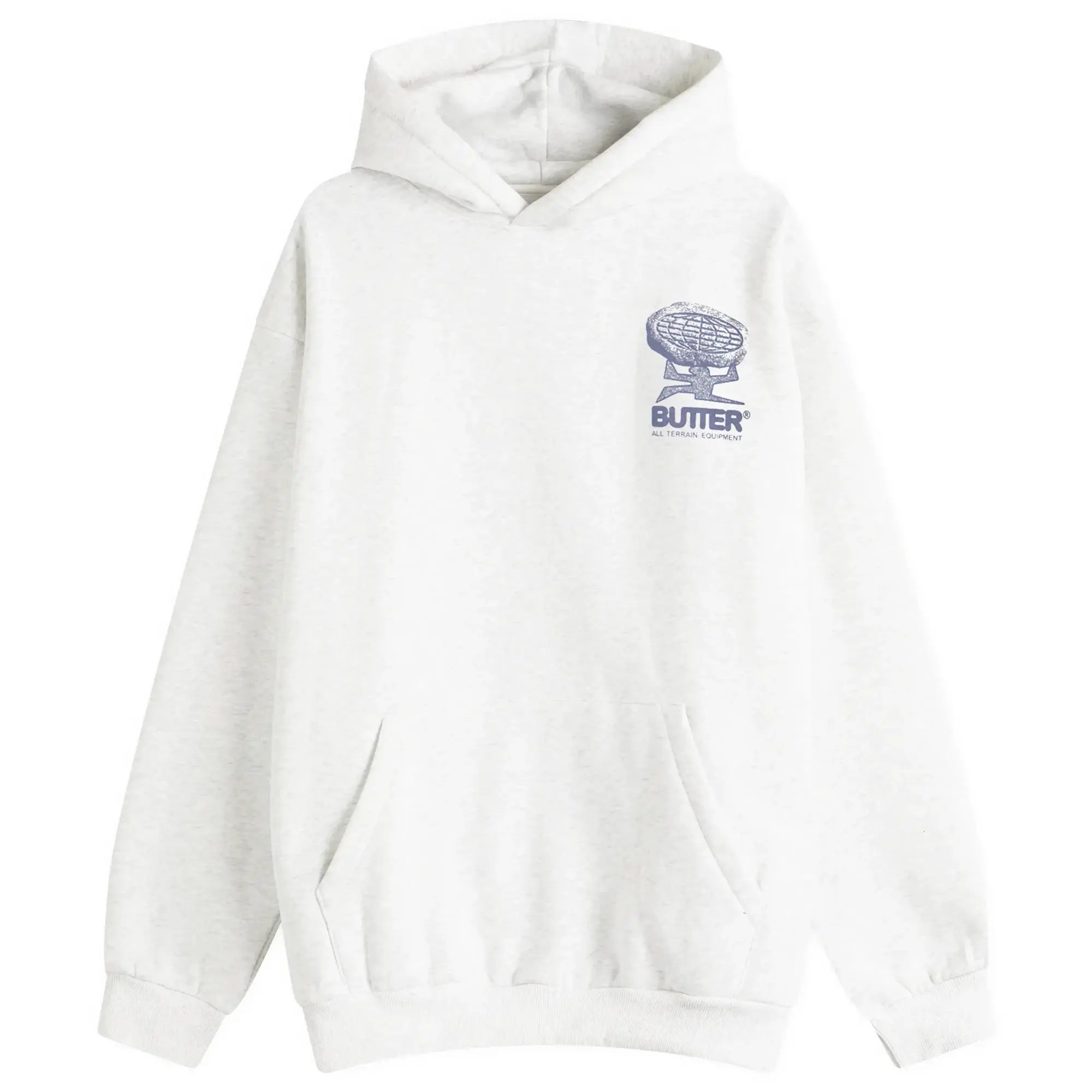 Butter Goods Men's Terrain Hoodie Ash