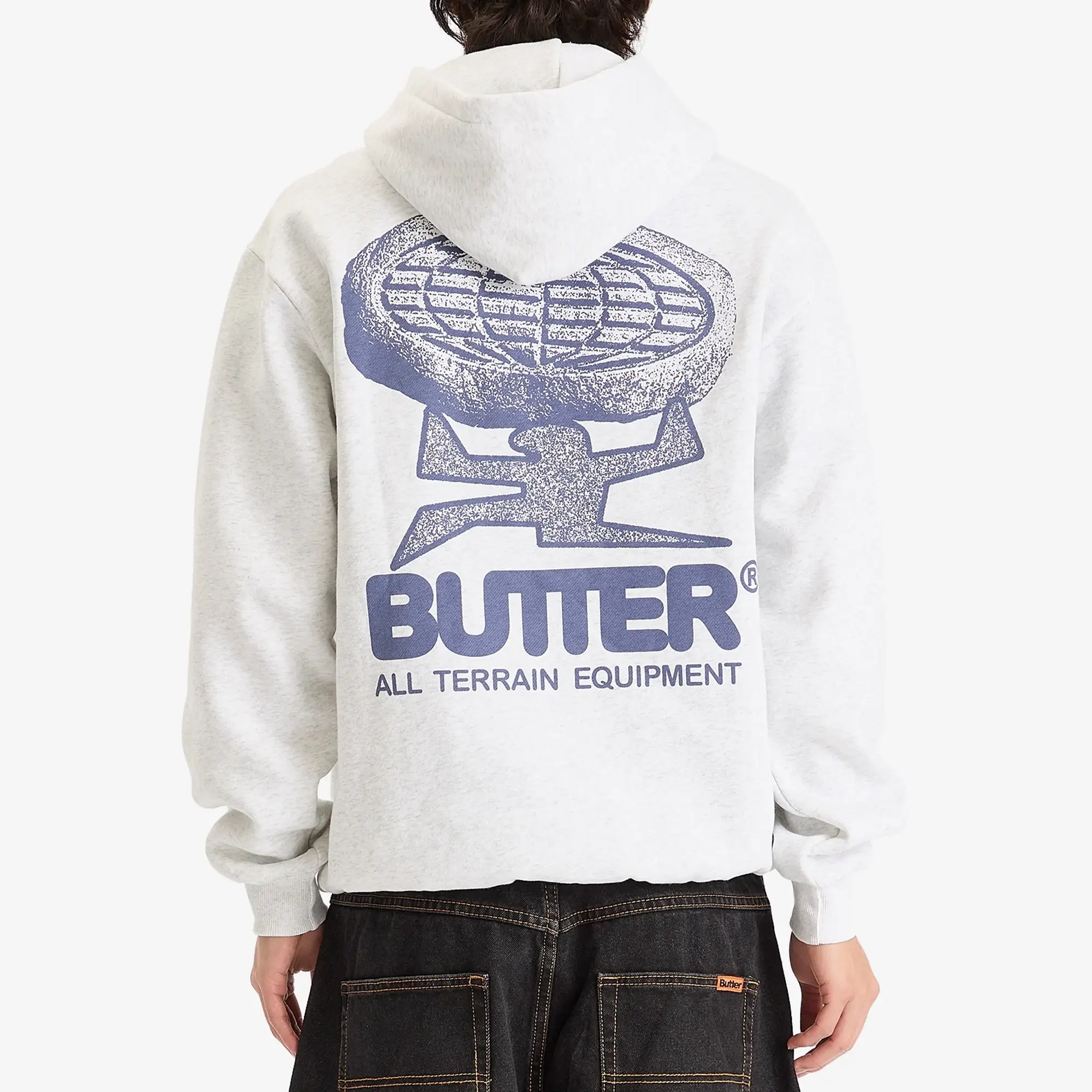 Butter Goods Men's Terrain Hoodie Ash
