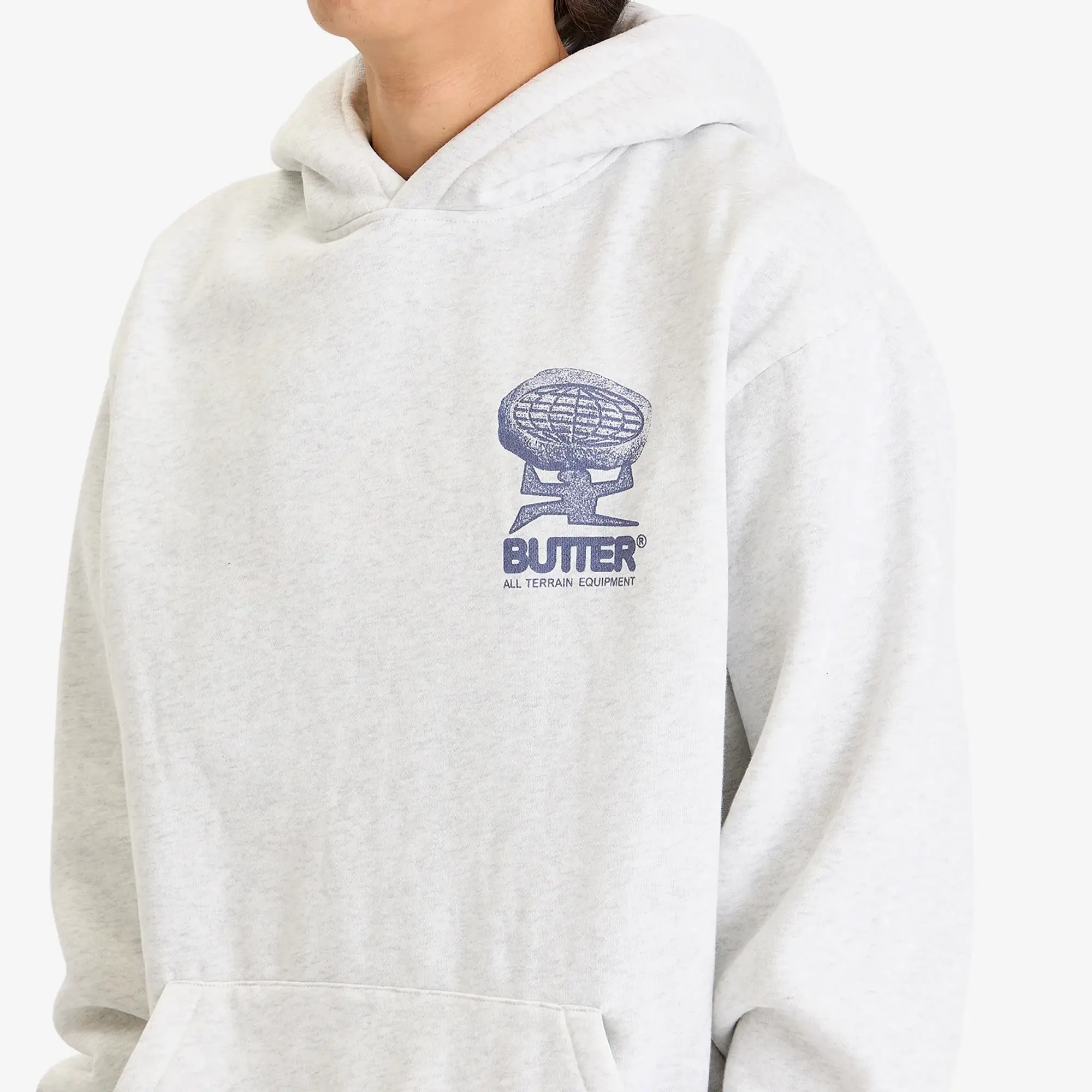 Butter Goods Men's Terrain Hoodie Ash