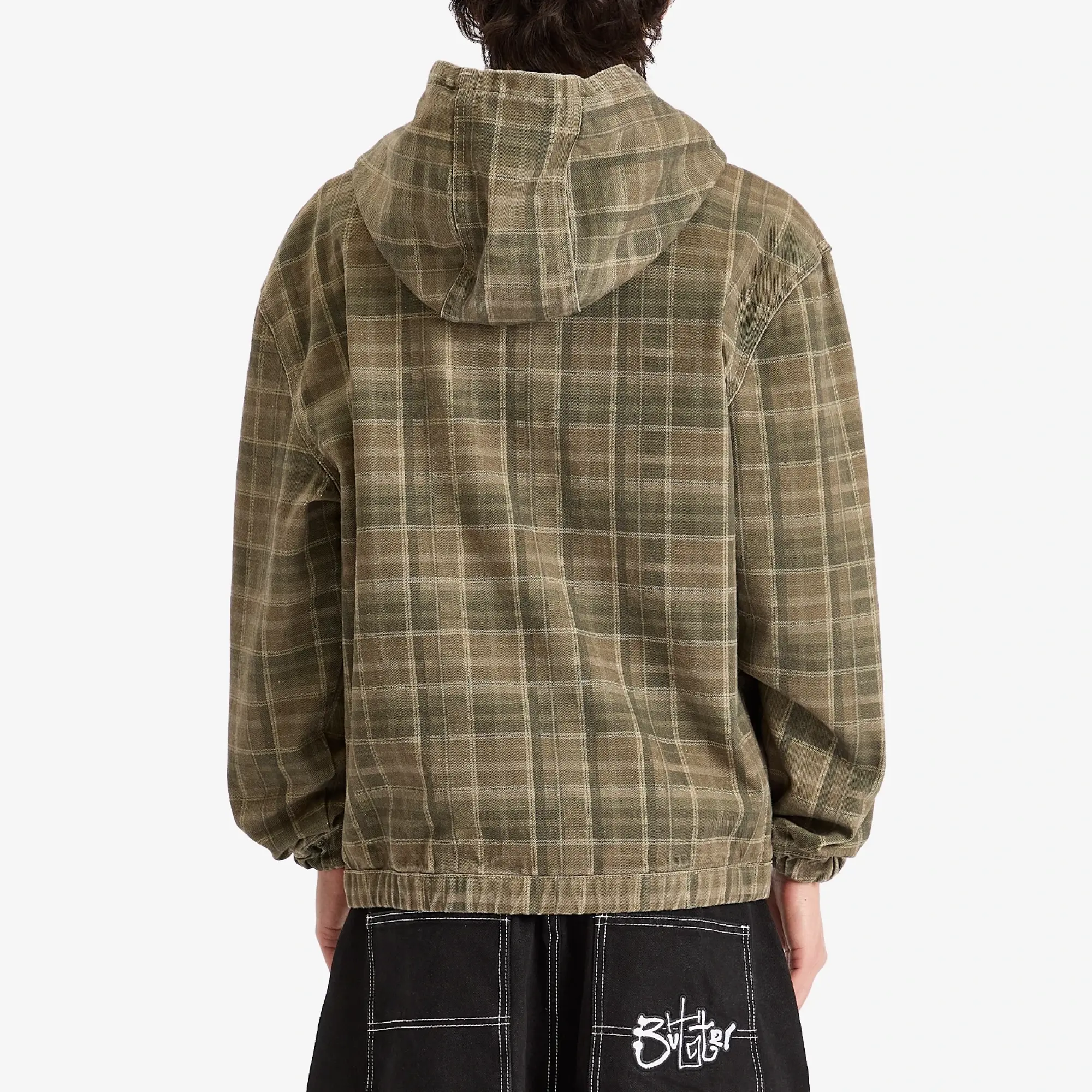 Butter Goods Men's Work Jacket Washed Plaid