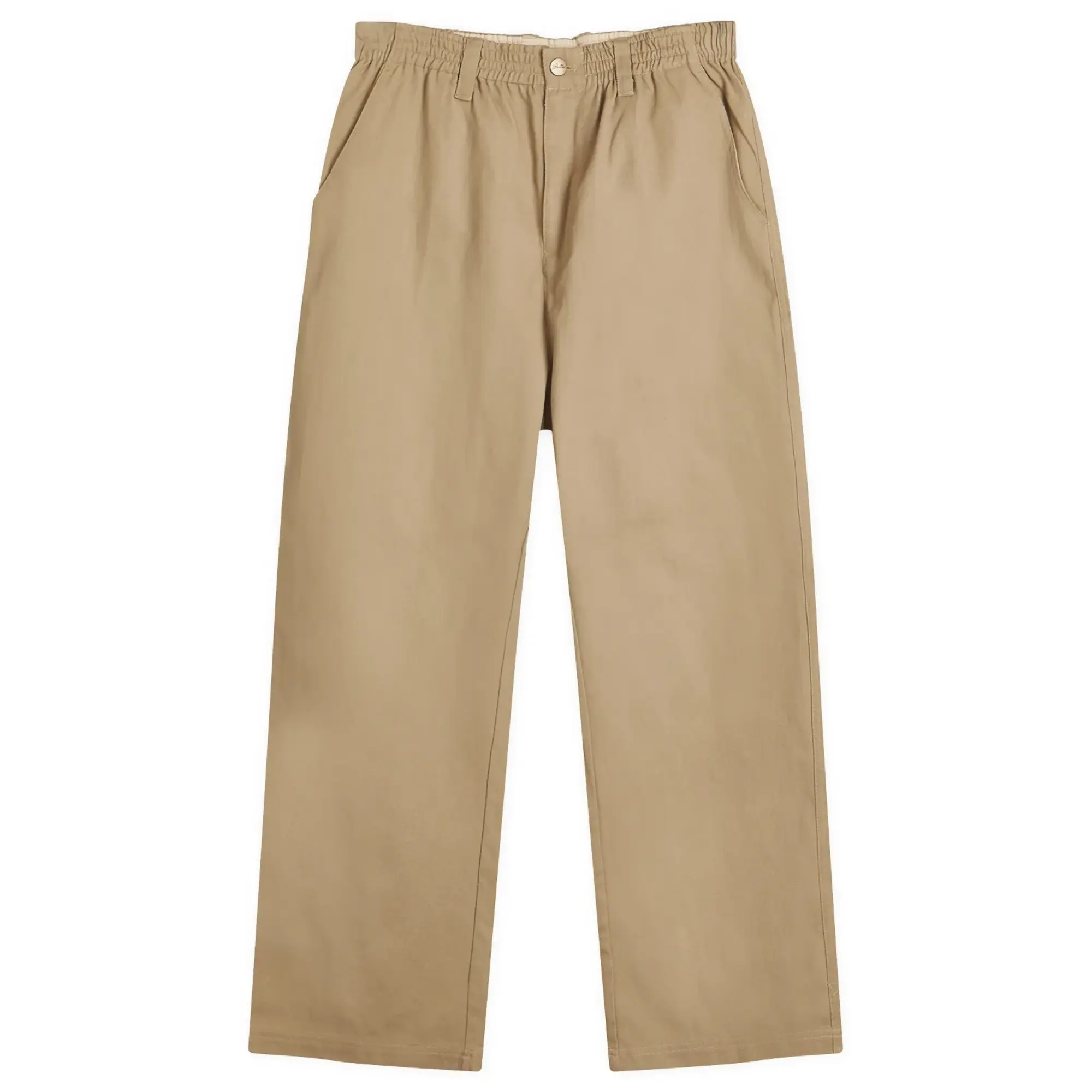 Butter Goods Men's Wide Leg Trousers Khaki