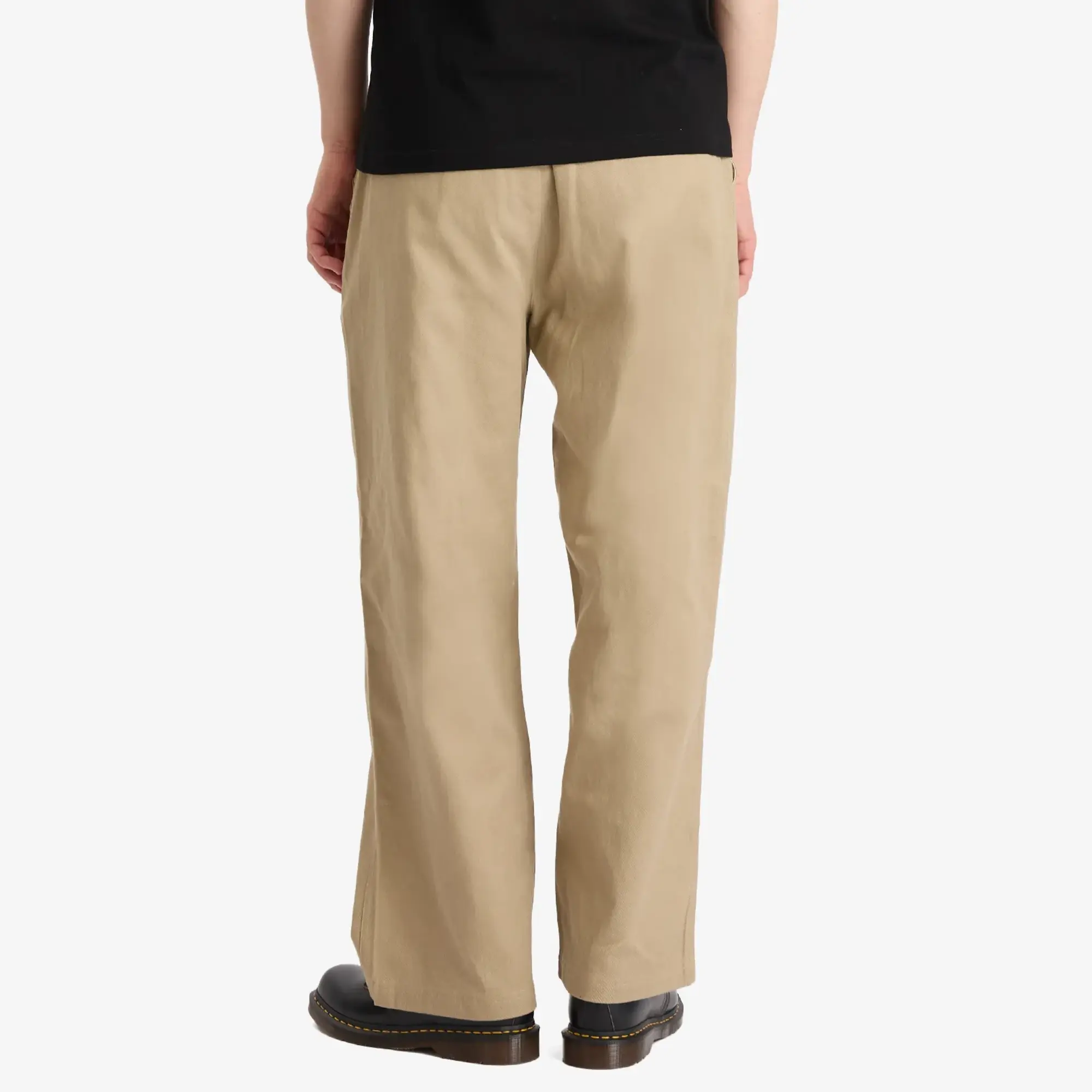 Butter Goods Men's Wide Leg Trousers Khaki