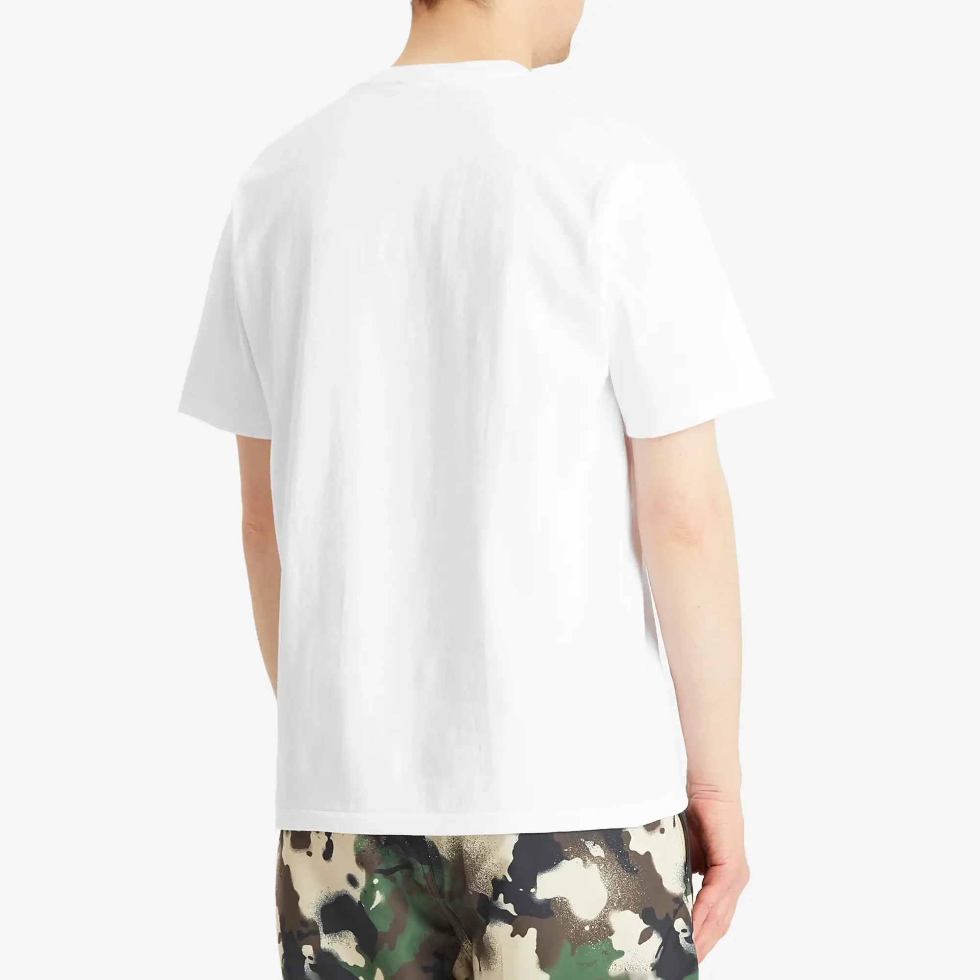 A Bathing Ape Men's Babyilo Tee White