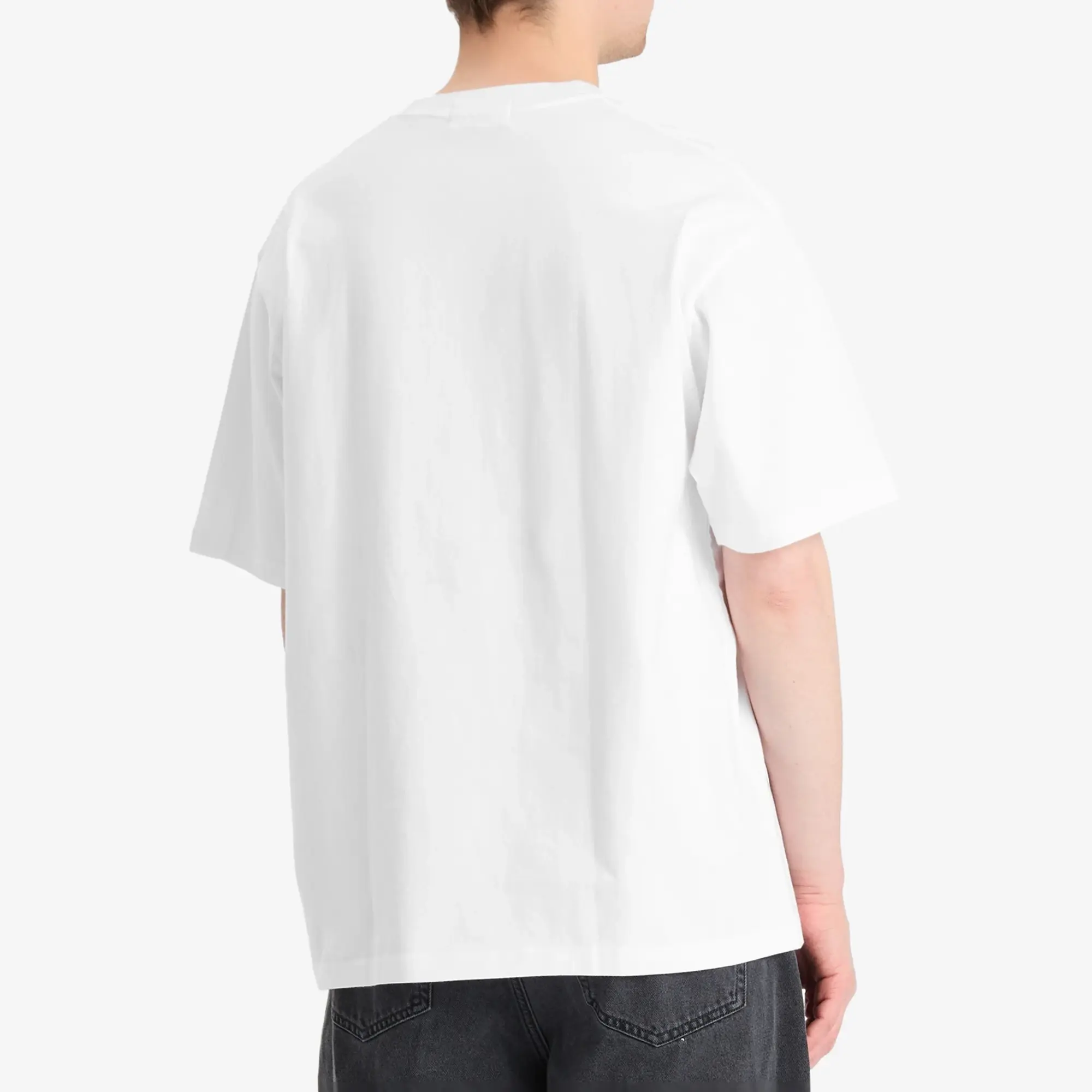 A Bathing Ape Men's Beethoven Graphic Relaxed Fit Tee White