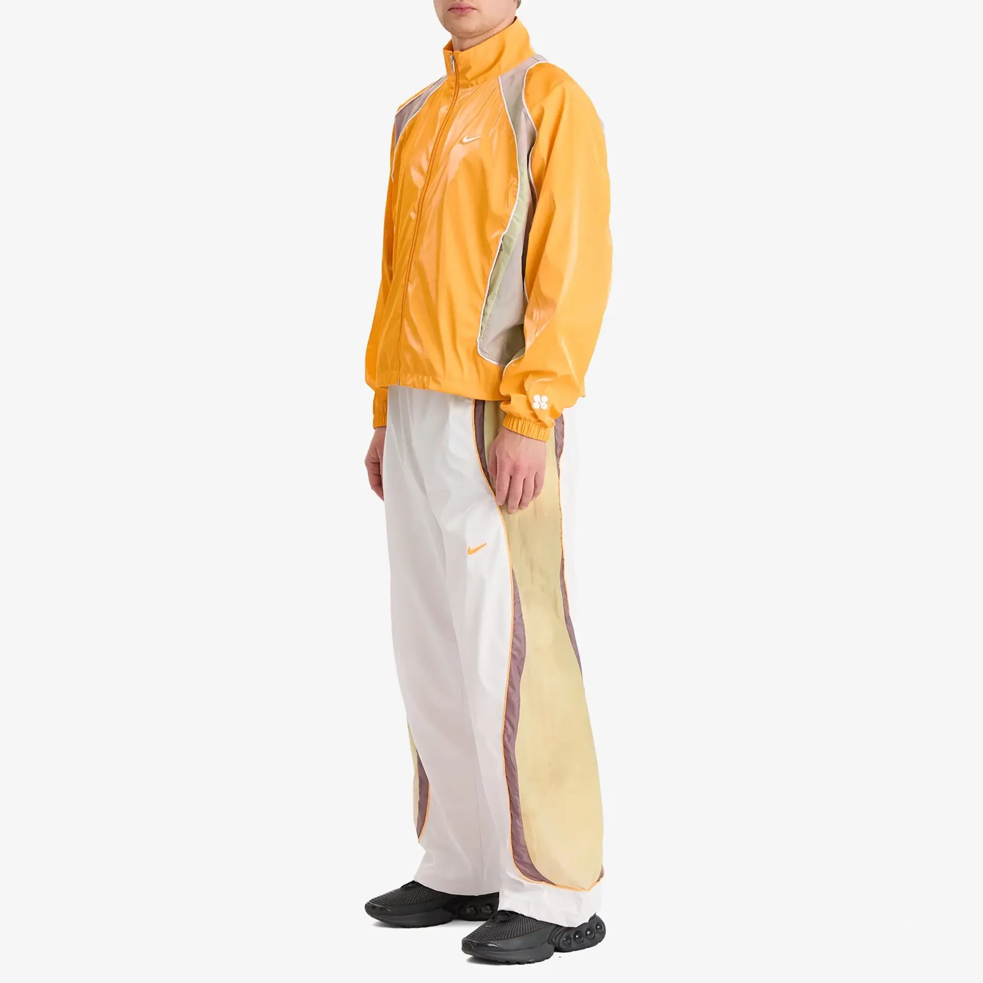 Nike Men's Project F.R.O.G Track Pant White/Olive Aura/Taupe Grey
