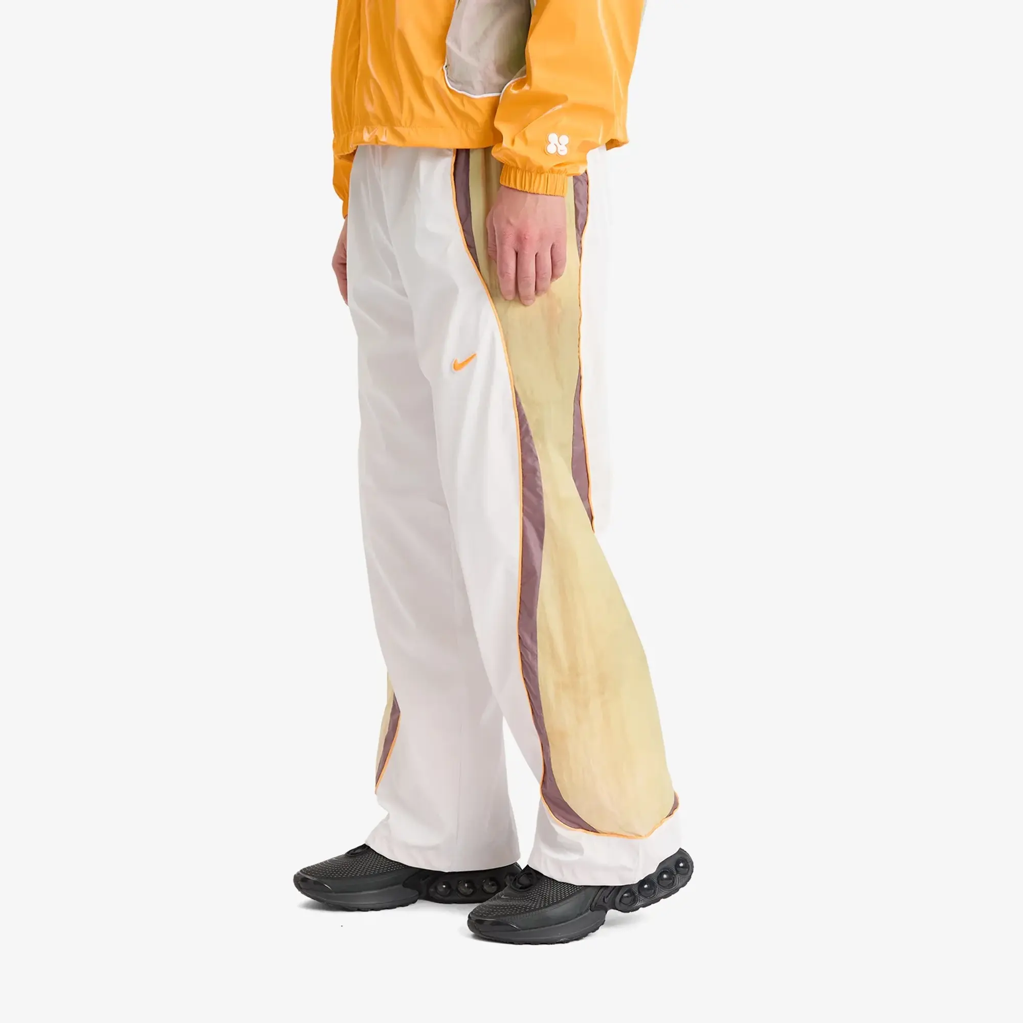 Nike Men's Project F.R.O.G Track Pant White/Olive Aura/Taupe Grey