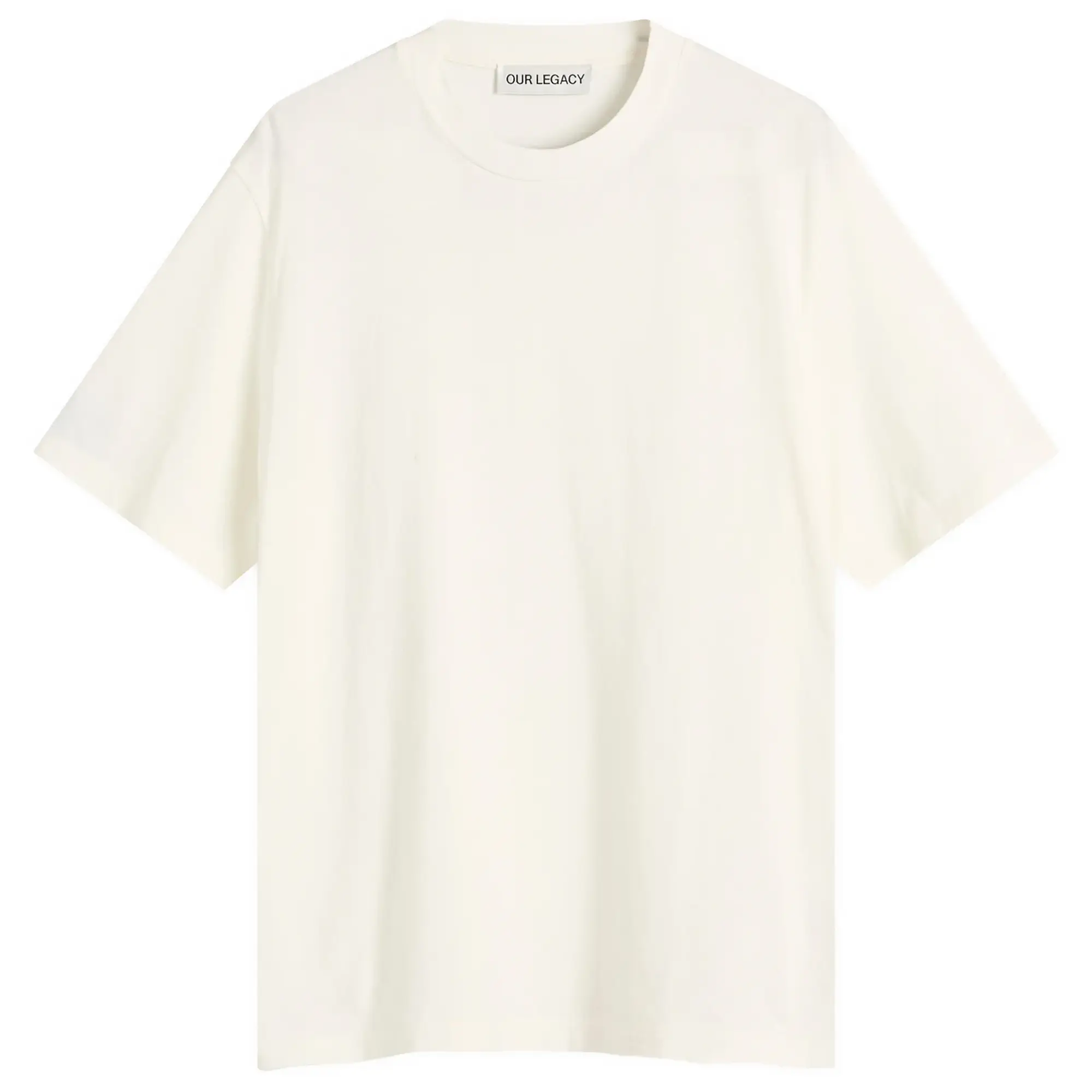 Our Legacy Men's Box T-Shirt Sea View Print Legacy Jersey