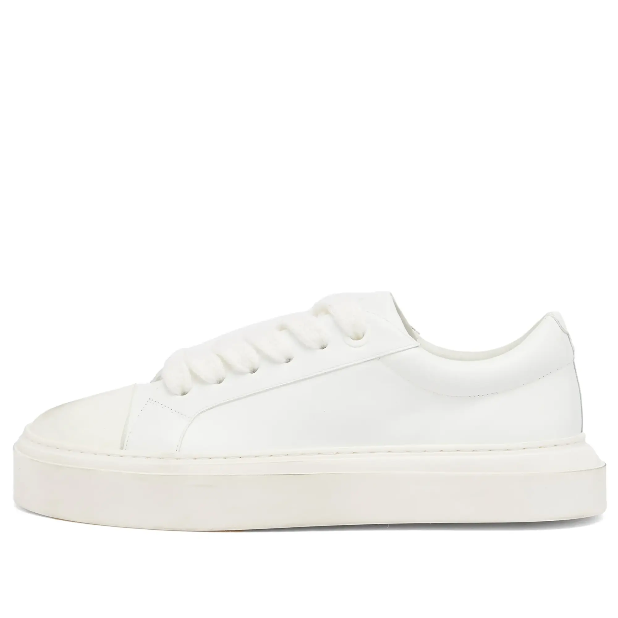 Cole Buxton Men's Toe Cap Sneaker White