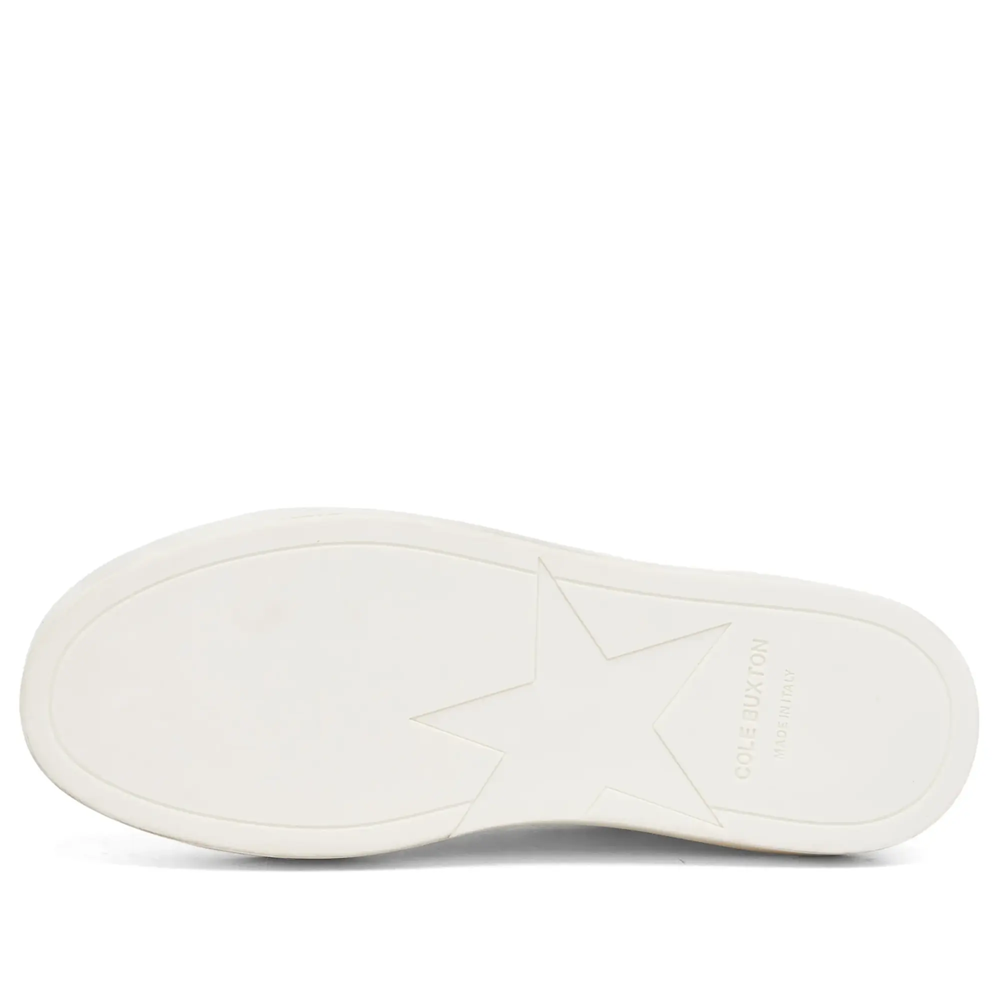 Cole Buxton Men's Toe Cap Sneaker White