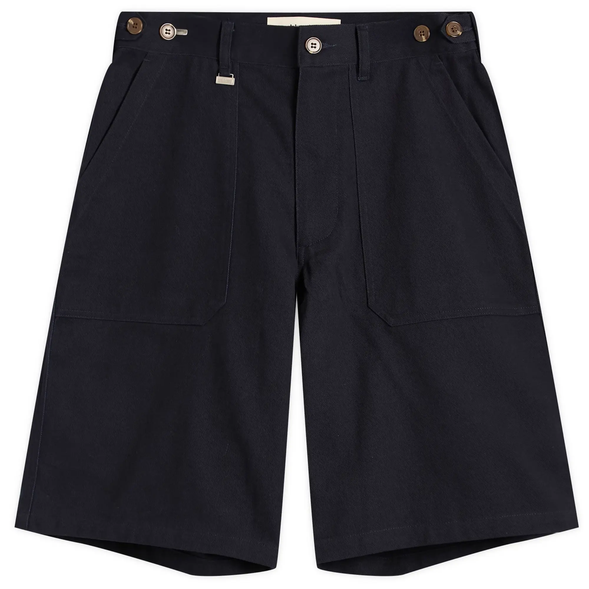 Metalwood Studio Men's Walk Shorts Navy