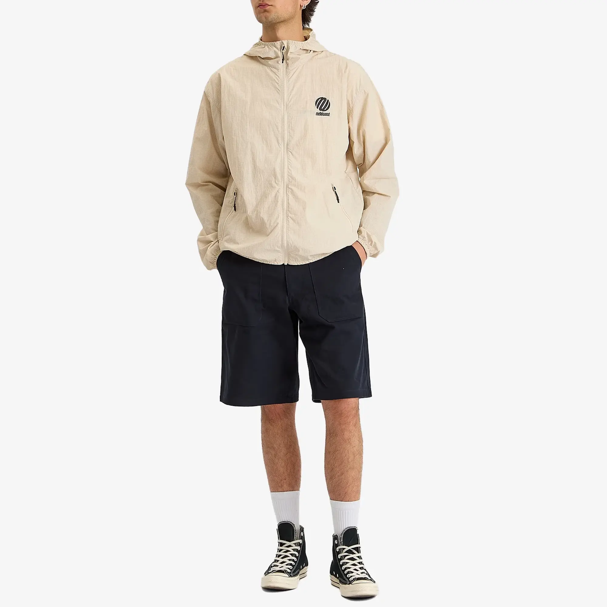 Metalwood Studio Men's Walk Shorts Navy