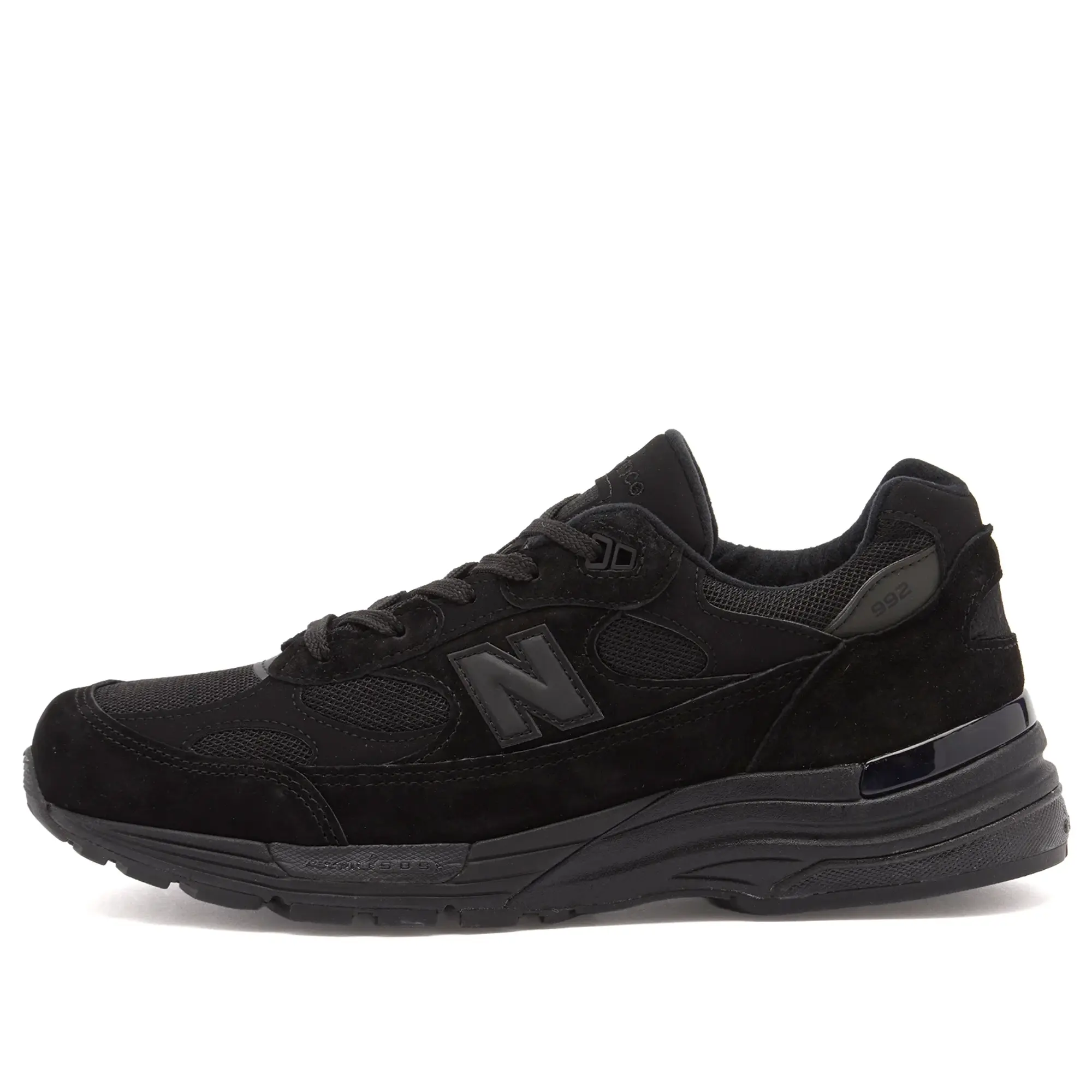 New Balance U992TB Sneaker - Made in USA Triple Black