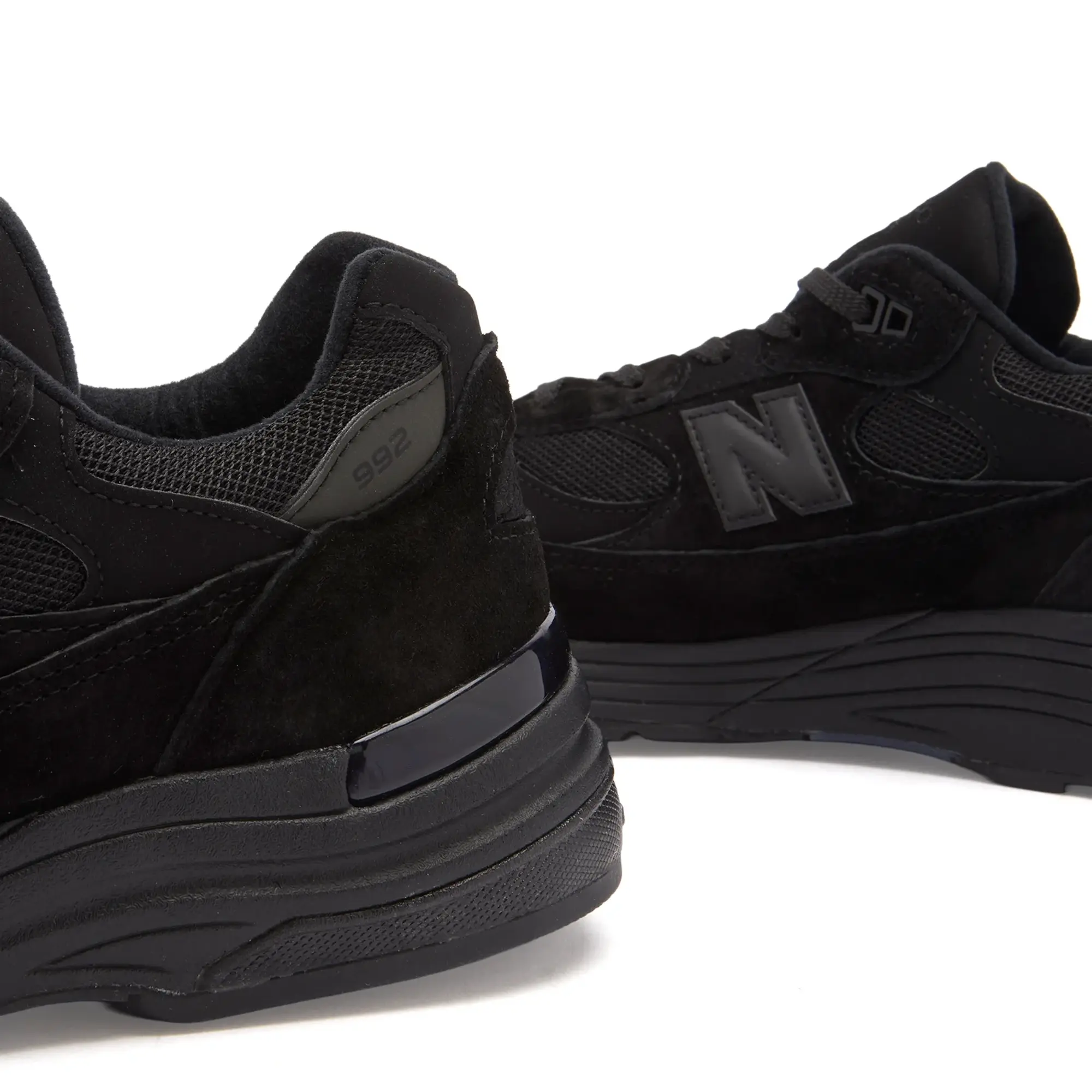 New Balance U992TB Sneaker - Made in USA Triple Black